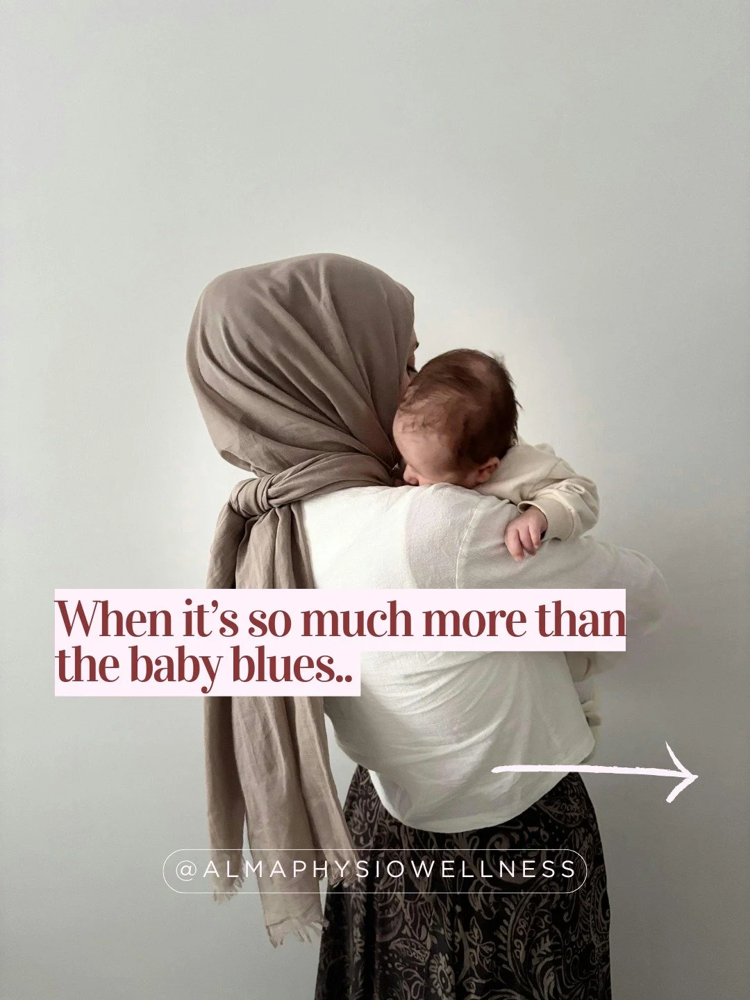 When it&rsquo;s more than just the &ldquo;baby blues&rdquo;&hellip; it matters.

Perinatal mental health struggles can feel overwhelming, isolating, and hard to put into words, but they are far more common than people realise, but braving it alone is