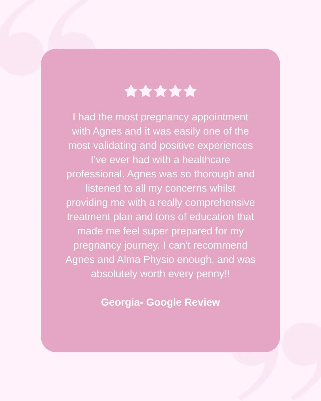 We feel so lucky to do the work we do 🤍

Reading reviews like these genuinely means the world to our whole team. Thank you for trusting us. 

If you're thinking about booking, we'd love to hear from you!

Link in bio to book directly, or book a FREE