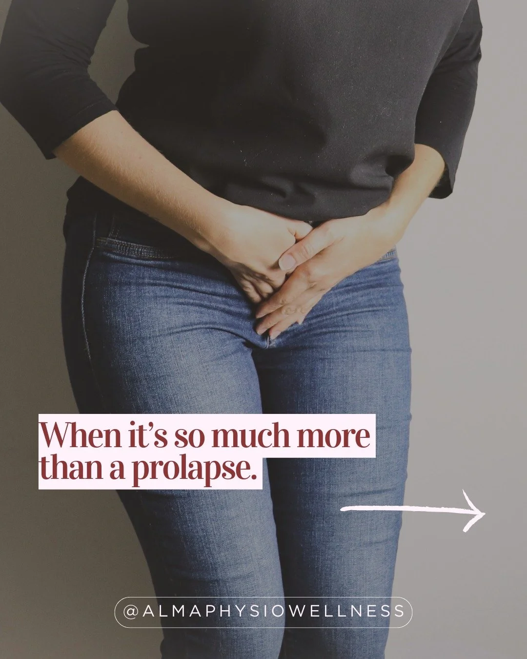 June is Pelvic Organ Prolapse (POP) Awareness Month, and we want to use it to share something we tell our patients all the time.

Prolapse is more common after birth than most people realise. And if you have symptoms that are affecting your day to da