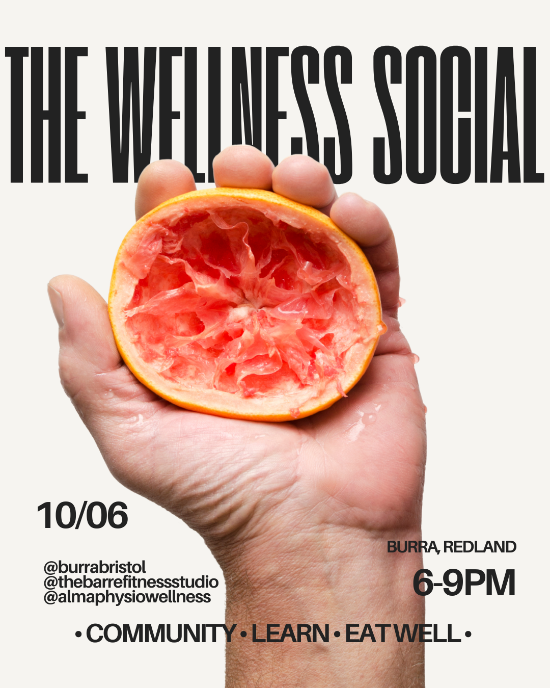 The Wellness Social Panel, Food & Community Evening (SOLD OUT)