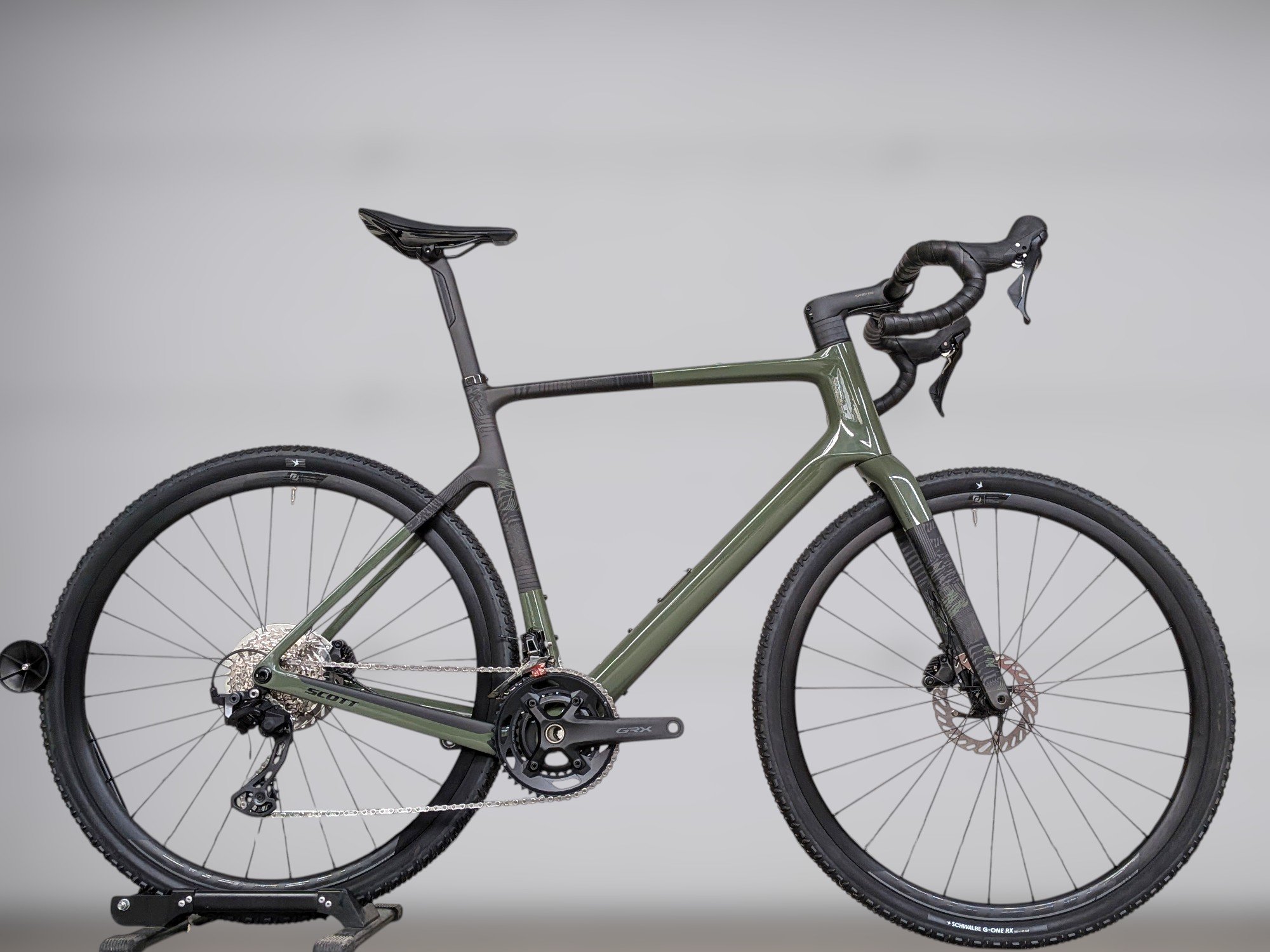 Scott Addict Gravel 40 (0km!)