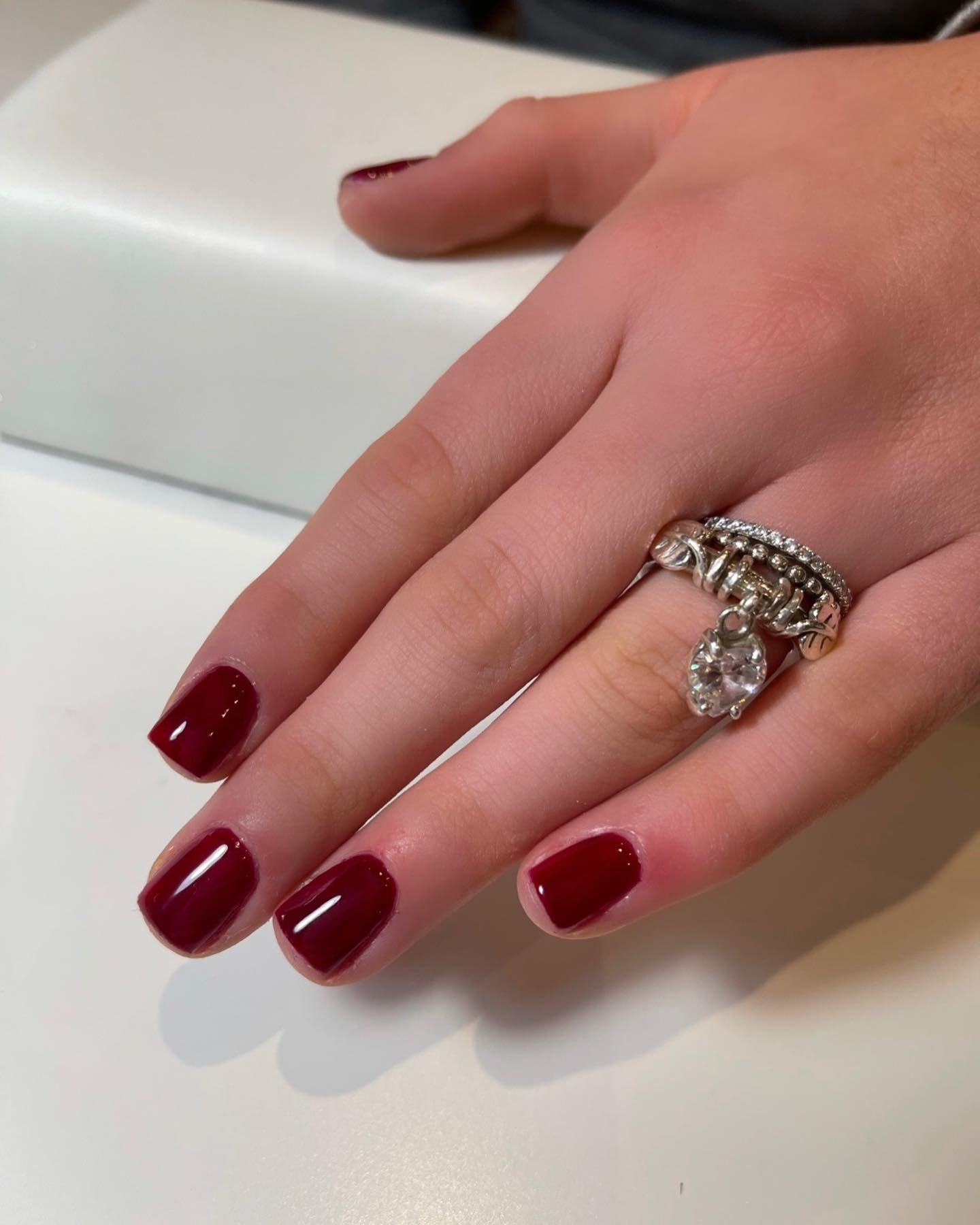 #neglernorge #negler #nails #nailsnorway #rednails #r&oslash;dnegler #negleroslo
