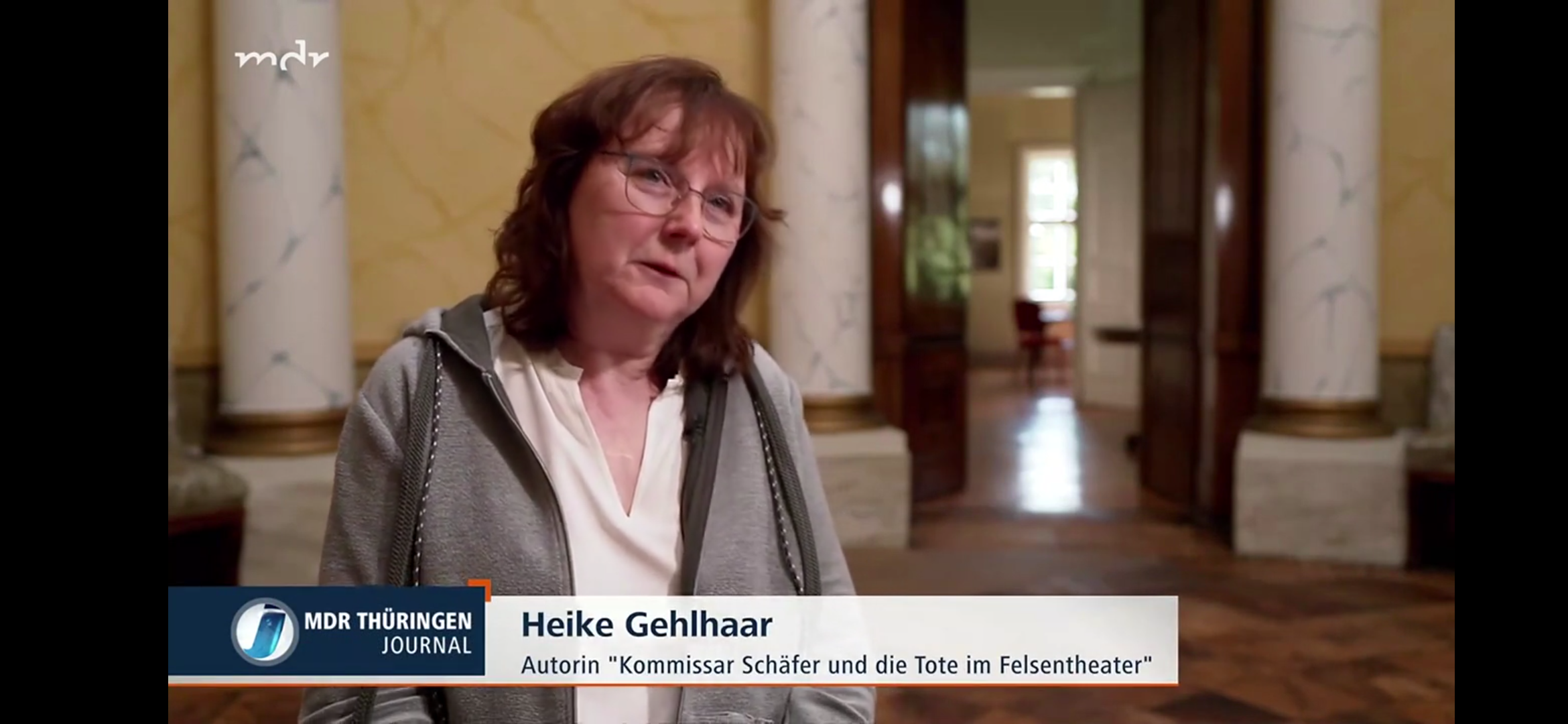 Kommissar Schäfer in Bad Liebenstein 