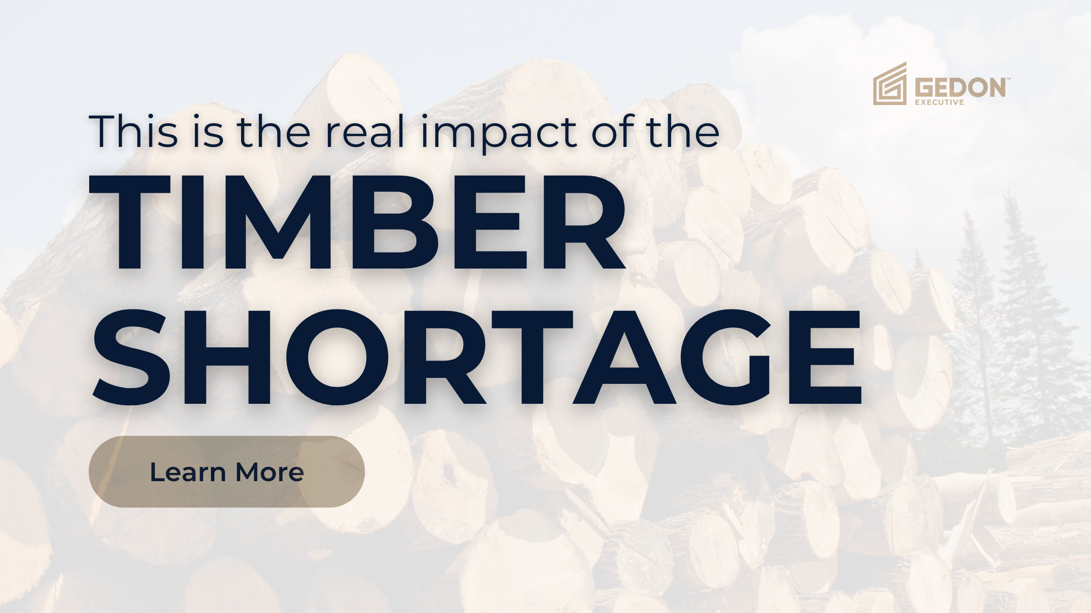 How the Timber Shortage is Shaking the Construction Industry&nbsp;