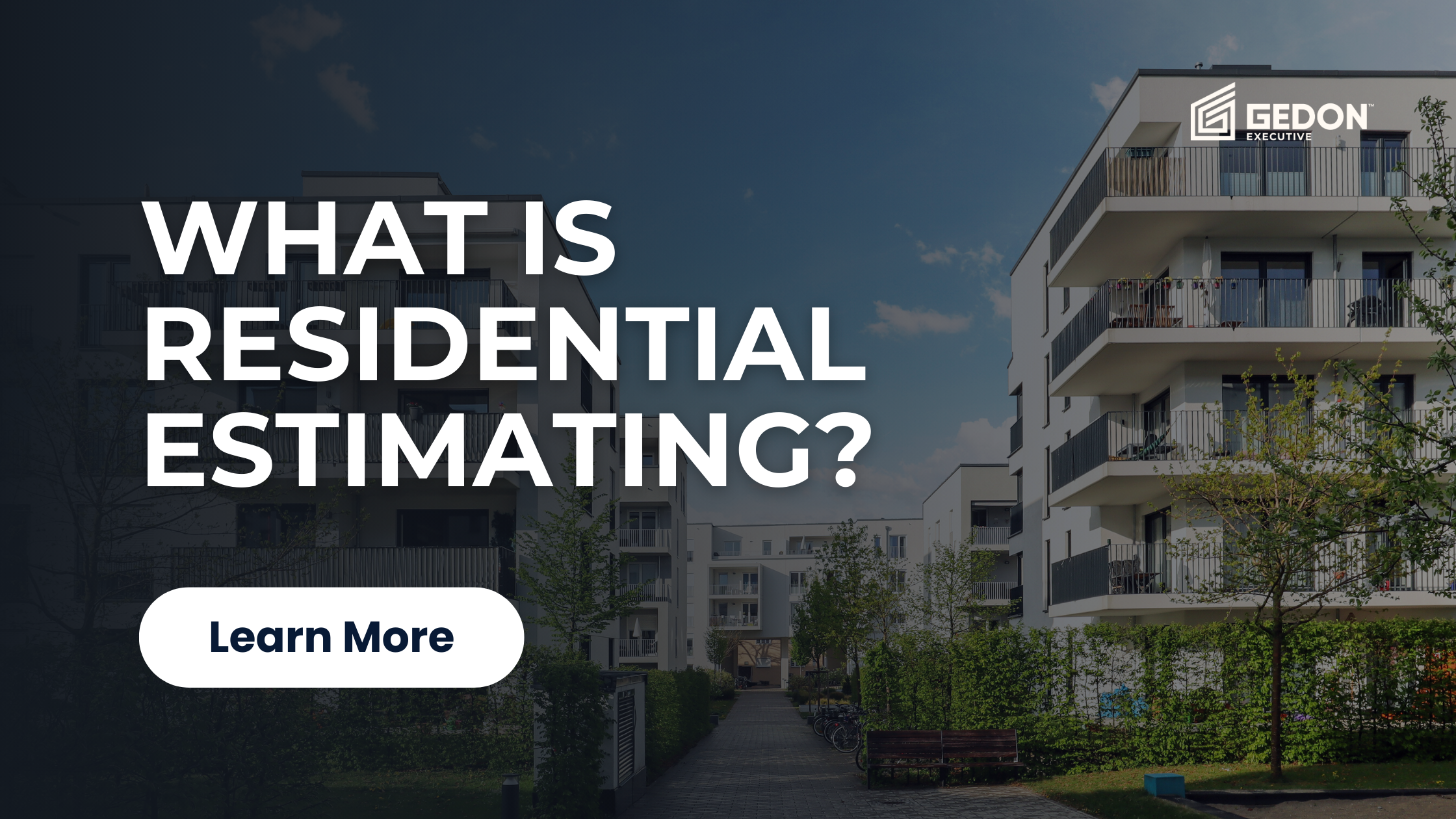 Residential Estimating: A Practical Guide