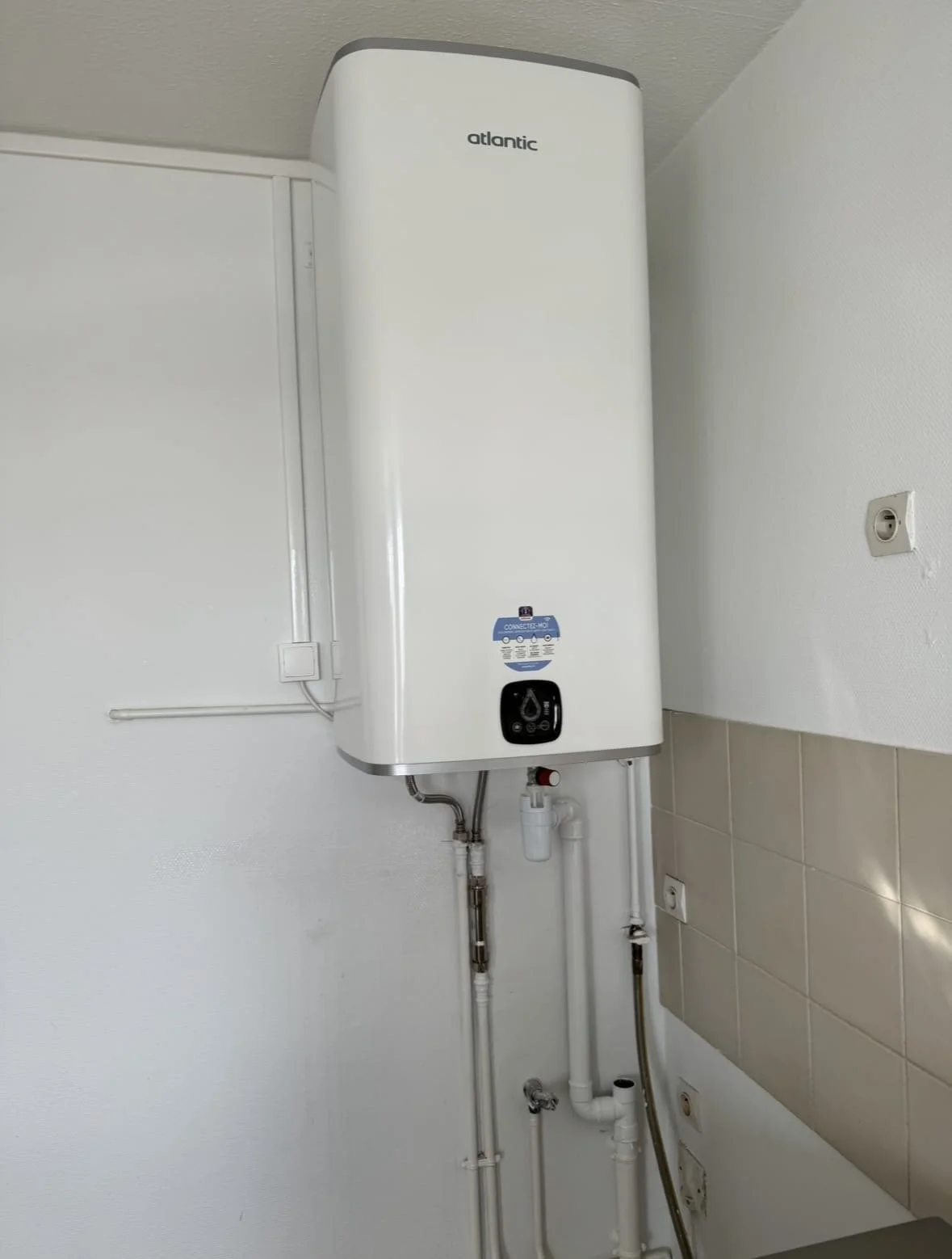 Pose d'un cumulus extra plat en 150L