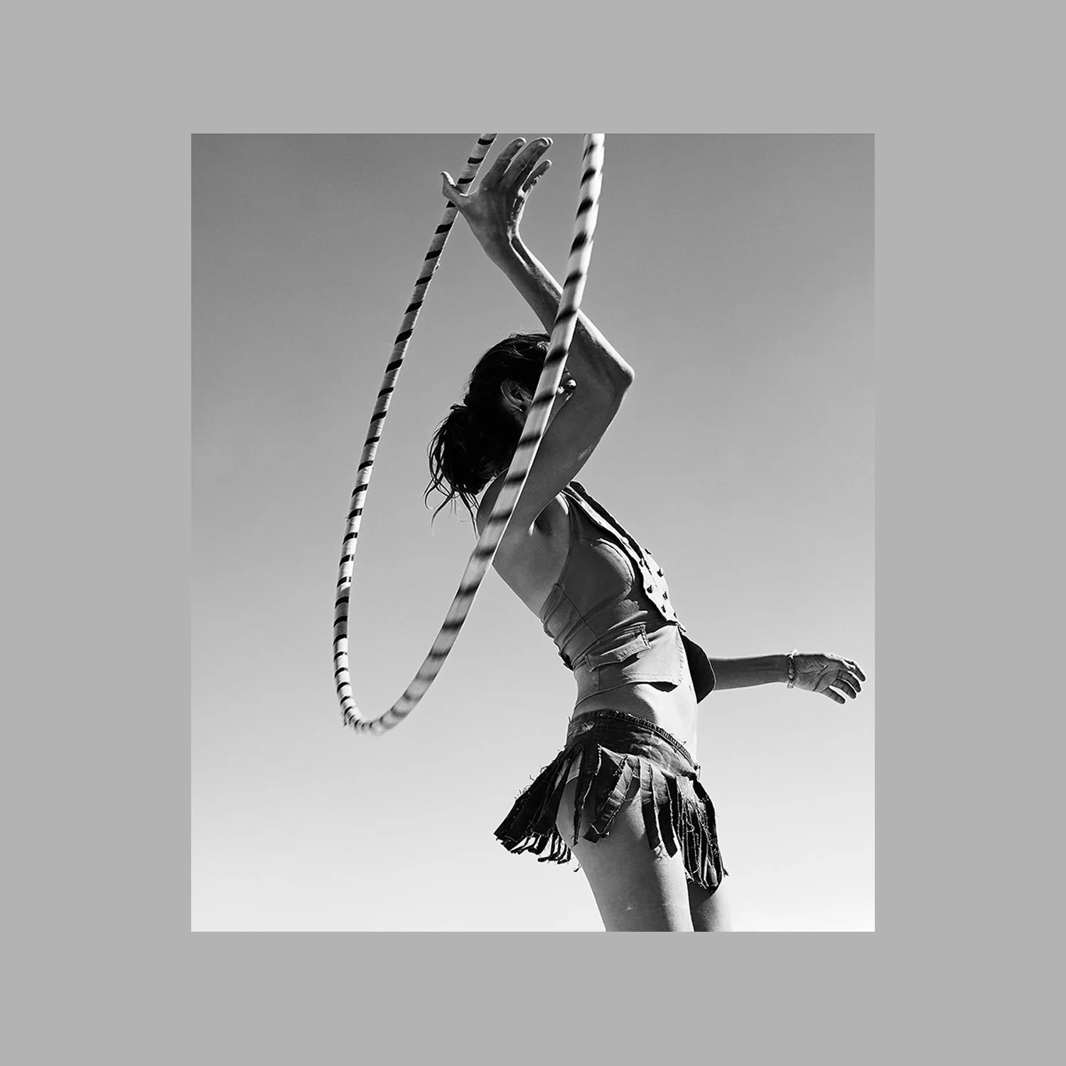 Cercles ° étude 04