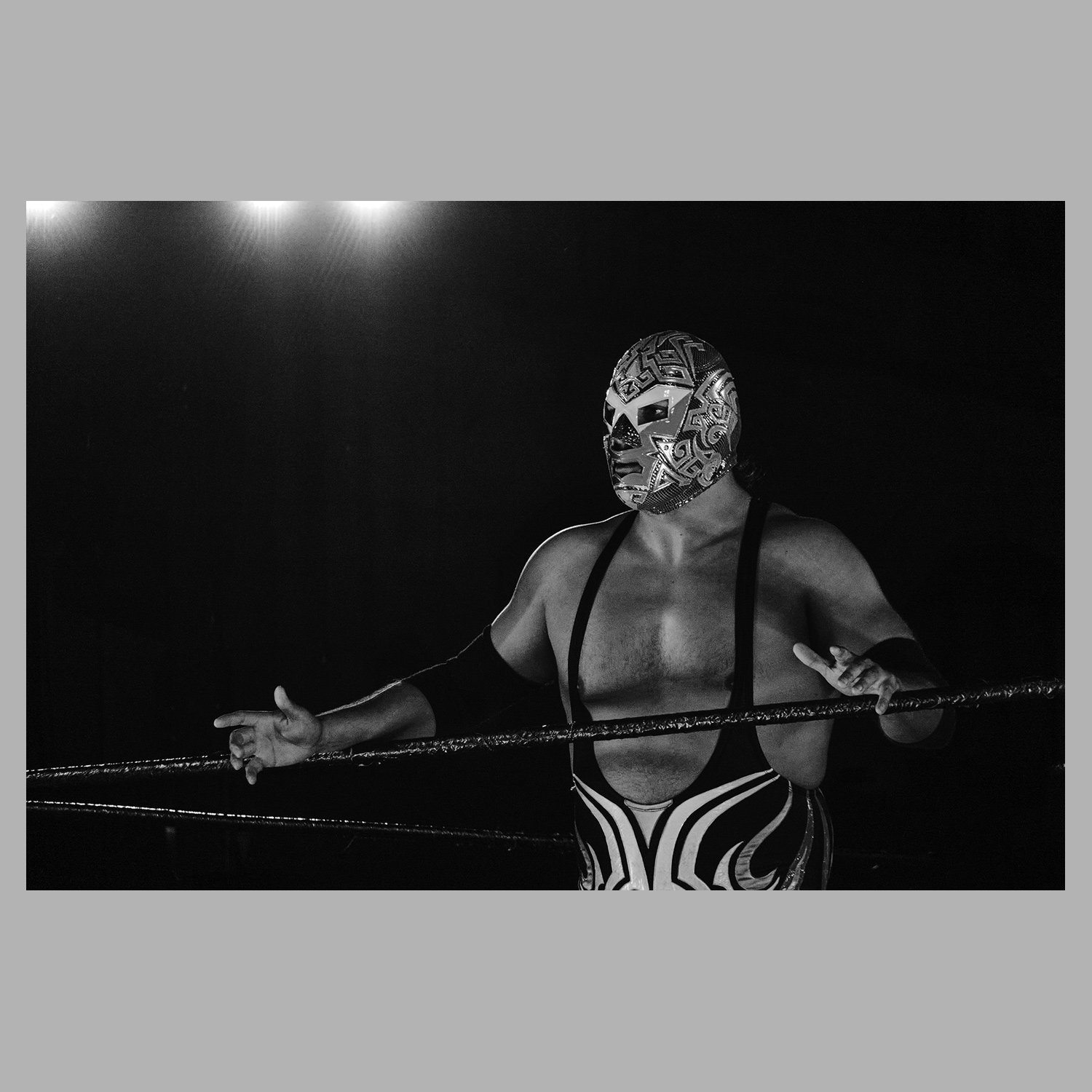 Lucha by Night ° étude 03