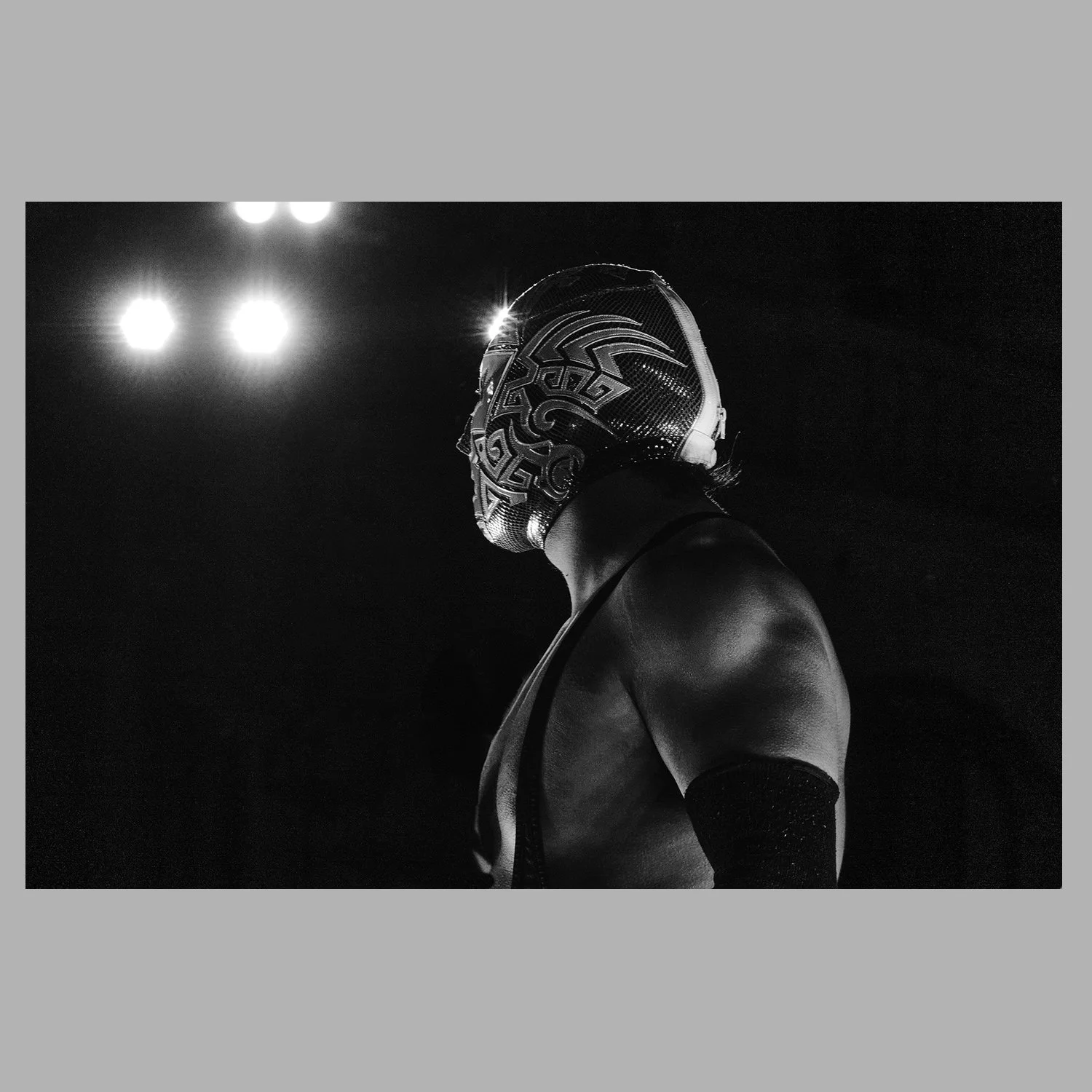 Lucha by Night ° étude 02