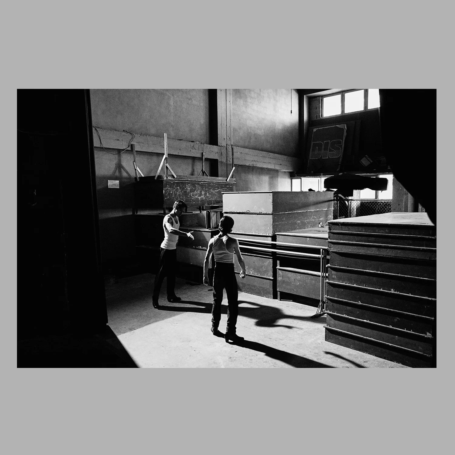 Flamenco & Shadows ° étude 06
