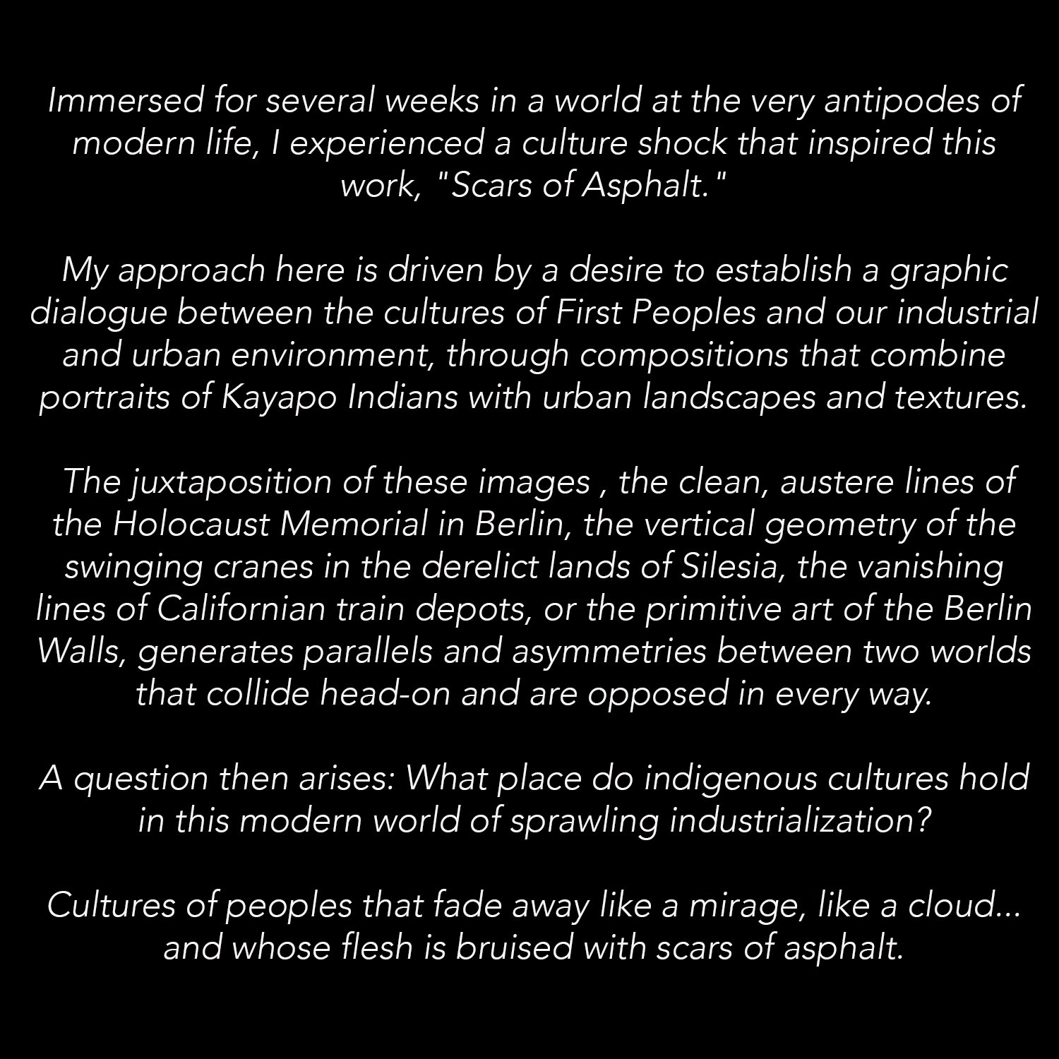 Asphalt Tattoo ° Introduction