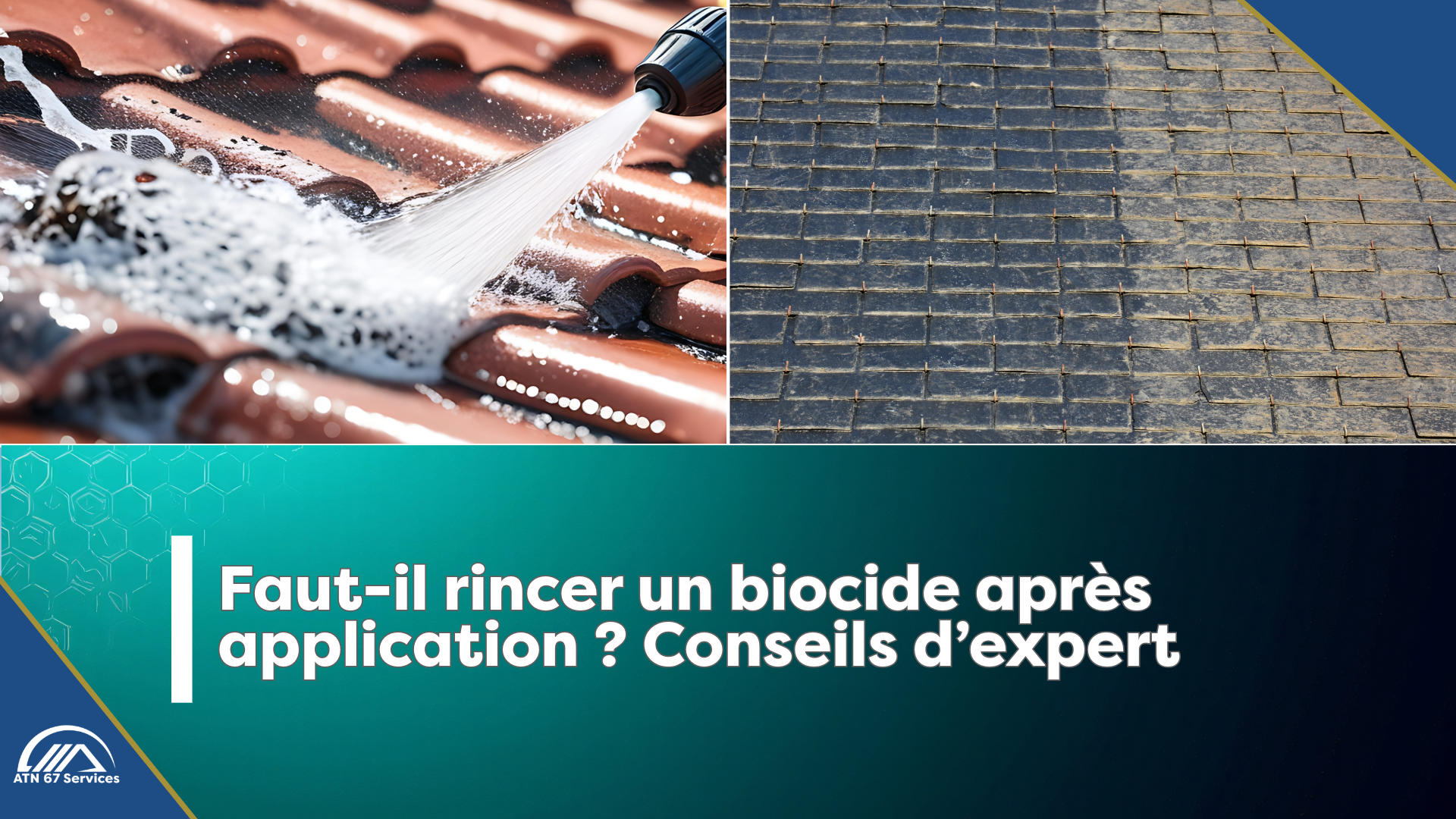 Faut-il rincer un biocide après application Conseils d’expert, ATN 67 Services