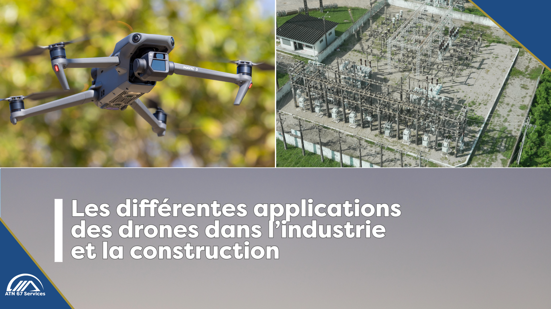Les drones : un nouvel allié pour l’industrie et la construction