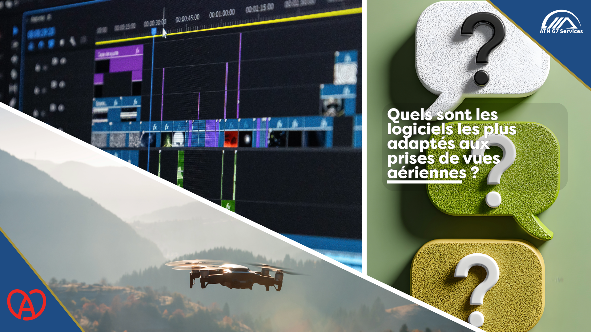 Quels logiciels choisir pour sublimer des prises de vues aériennes par drone ?