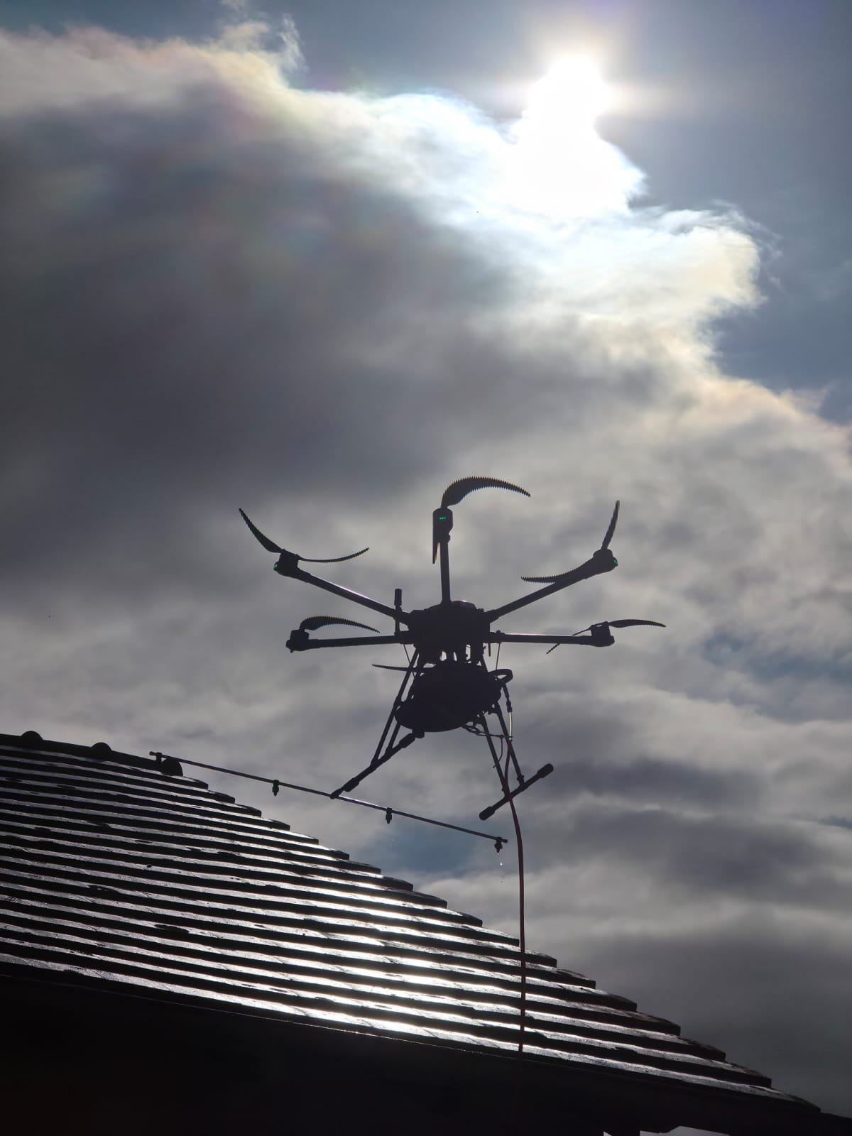 Nettoyage de toiture d’un immeuble à Traenheim | ATN 67 Services