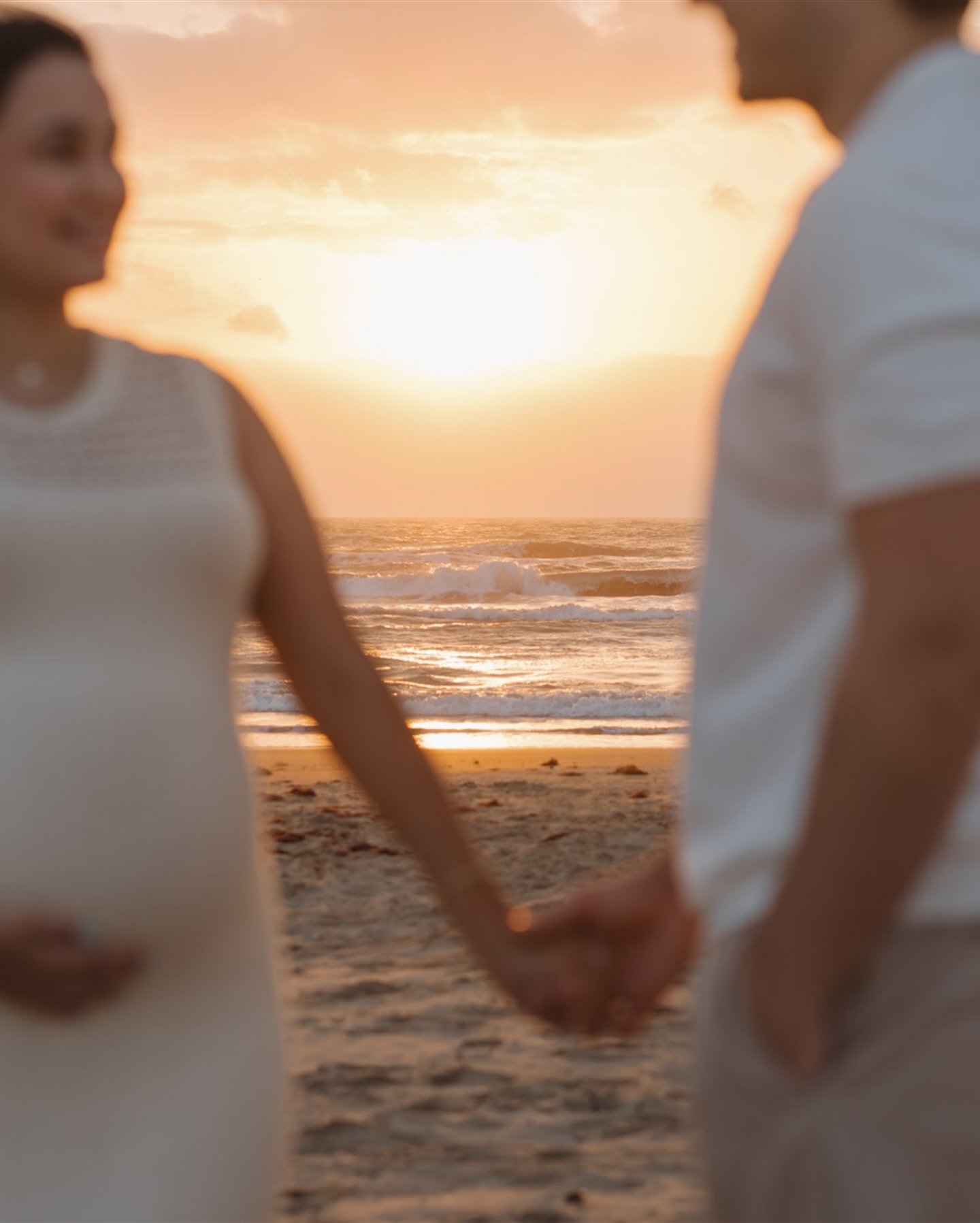 The chapter where Kaitlyn + Jake become parents 🤍
_
Sunrise truly did not disappoint this day! We had their maternity session in late April and it was such a gorgeous morning! Pink and orange hues filled the sky! 
_
#southpadreislandphotographer #su