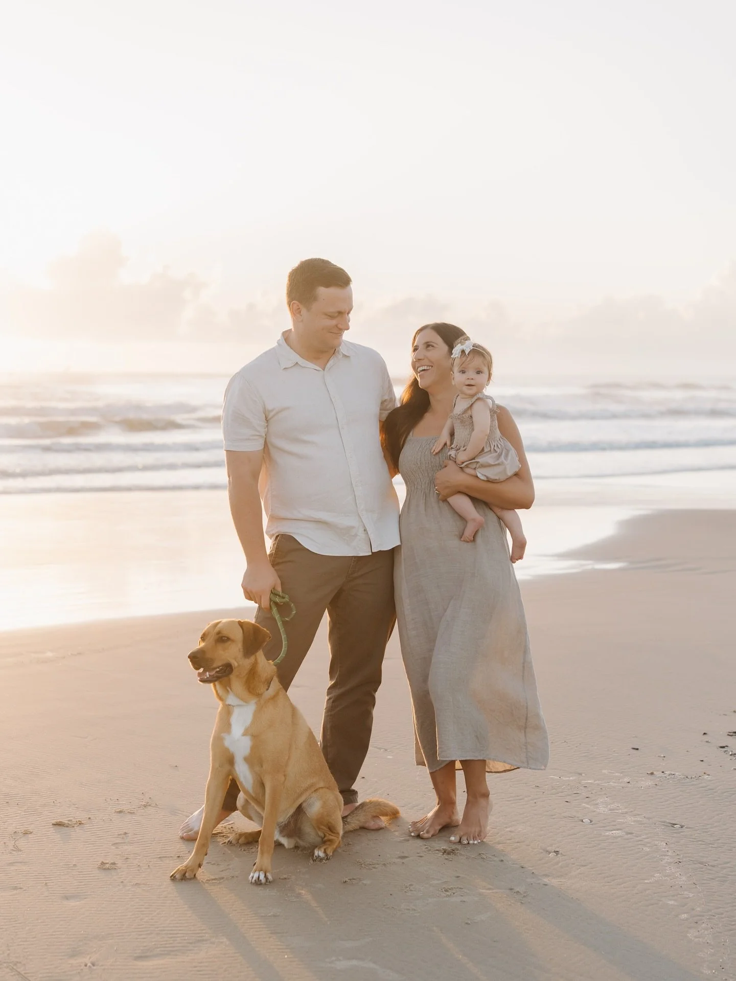 A sunrise family session ✨
_
A fall morning on South Padre Island brought a gorgeous sunny haze. We found that &lsquo;family is where life begins and love never ends.&rsquo; And Emilia&rsquo;s smiles filled our hearts! 🤍
_
#southpadreislandphotograp