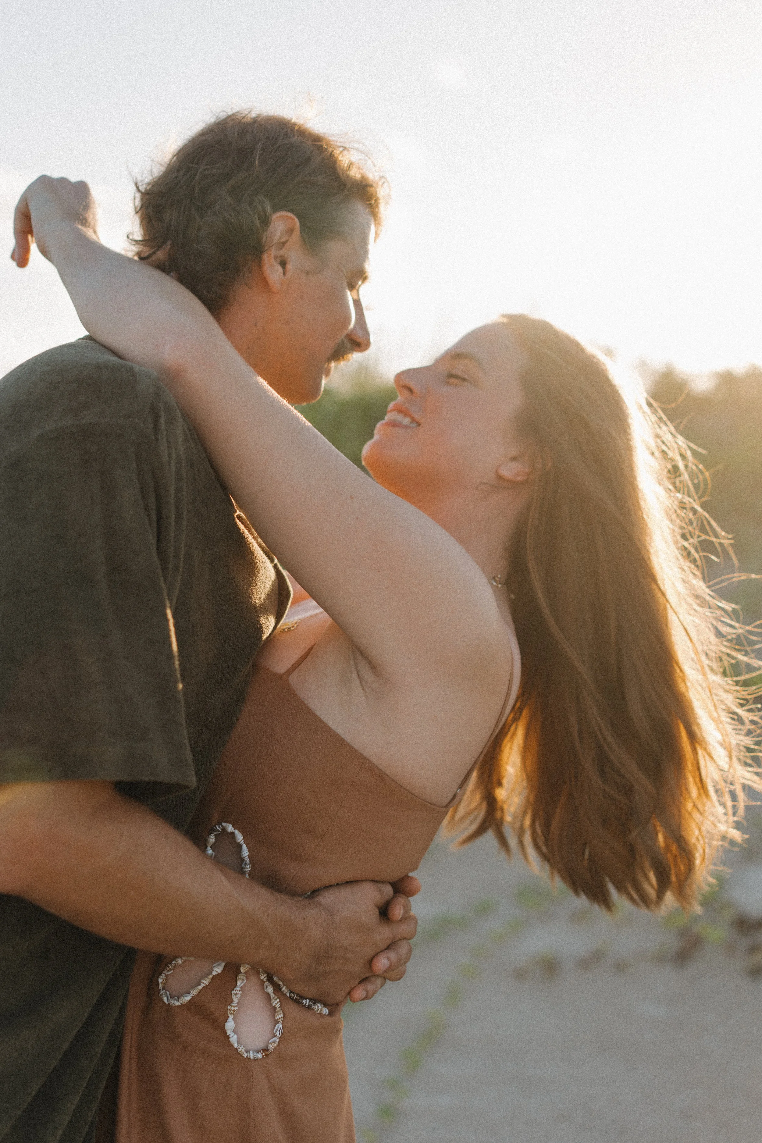 L+B’s evening engagement session