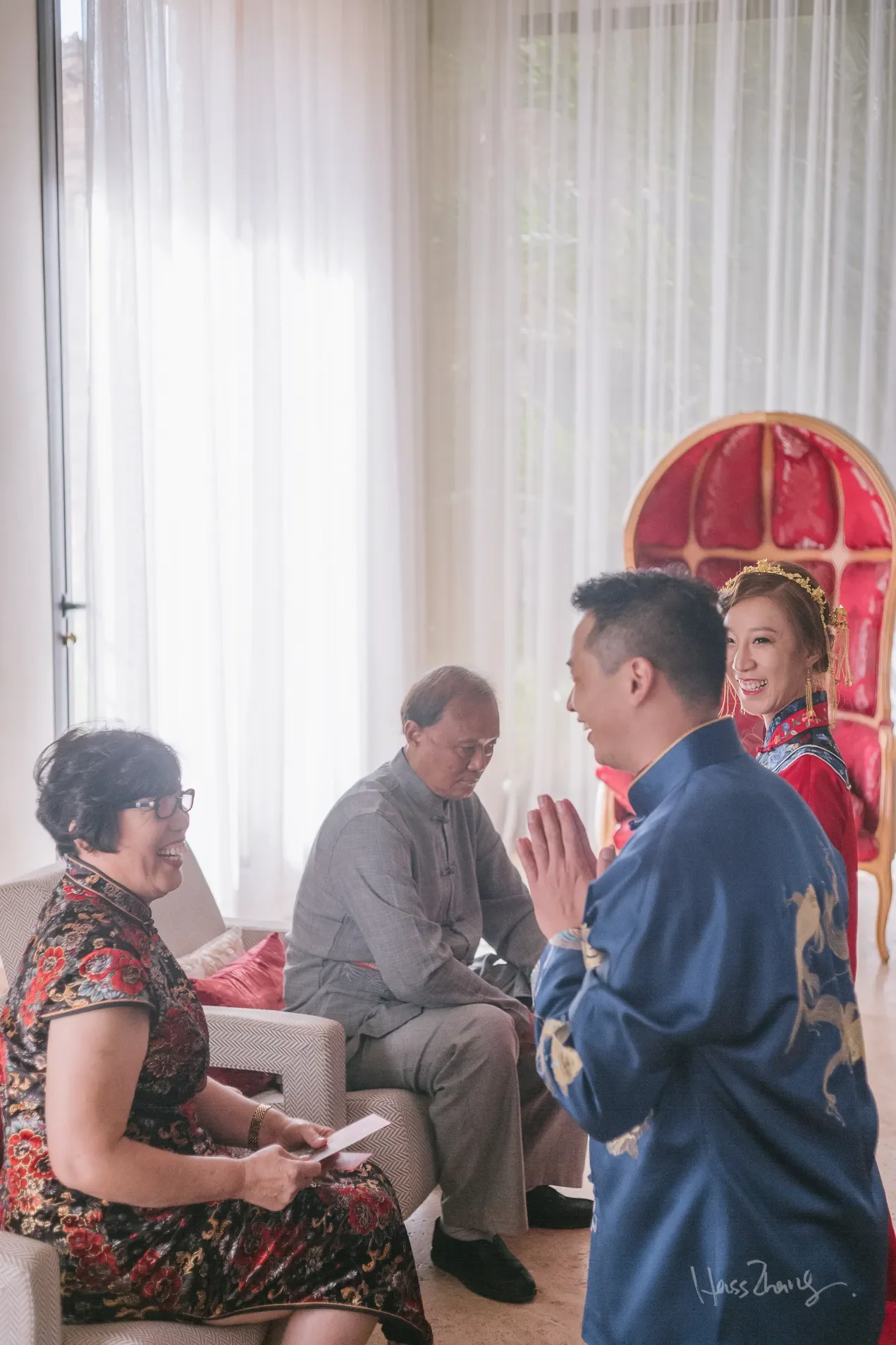 Multicultural wedding ceremony- Chinese wedding celebration - Chinese wedding moment-webp