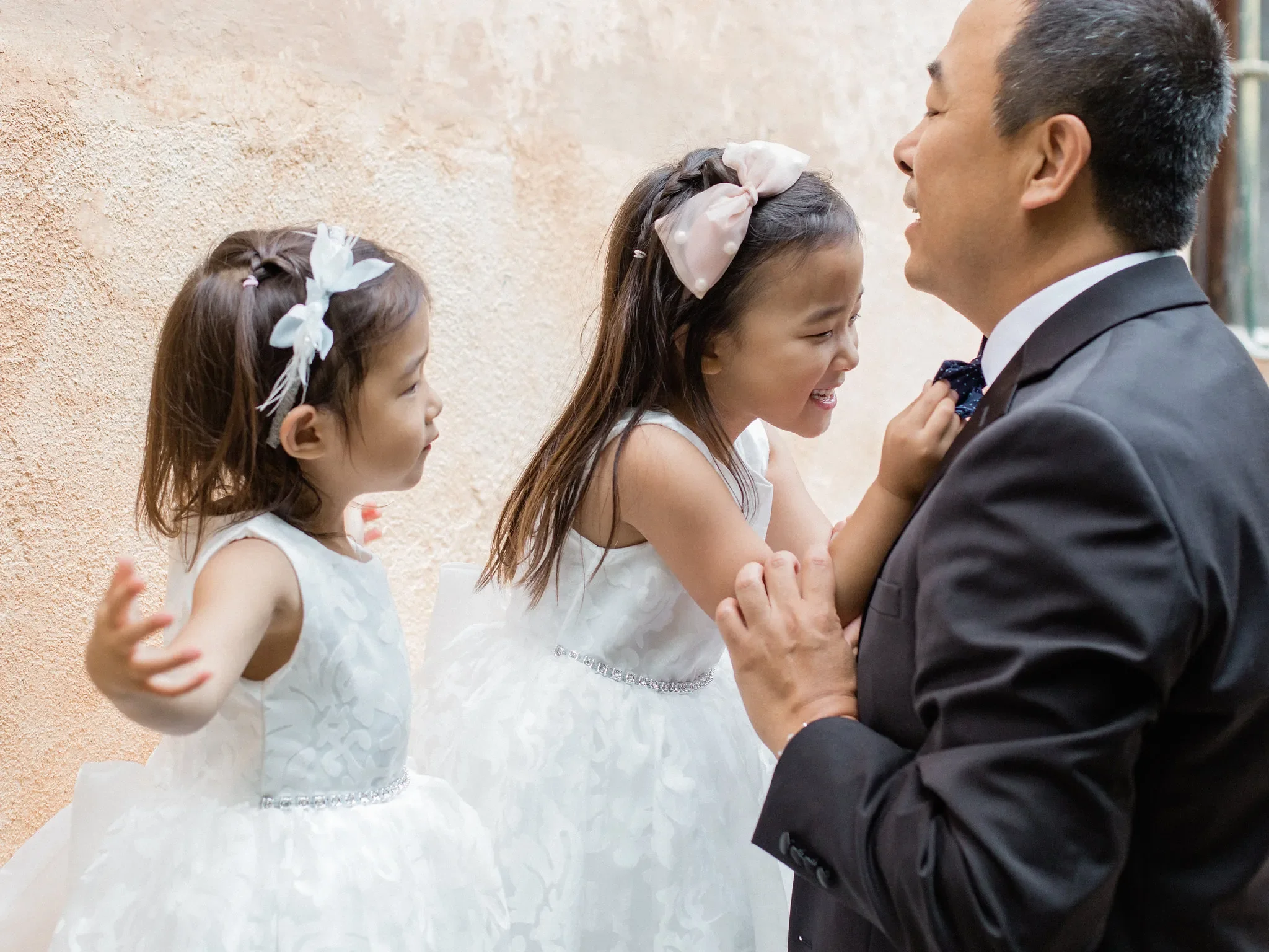 Luxury destination wedding intimate moments