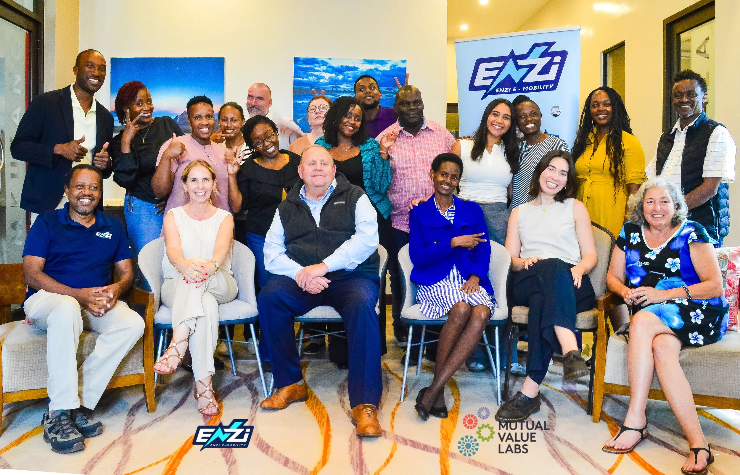 From Theory to Impact: Our First In-Person Boot Camp With Enzi Motors
