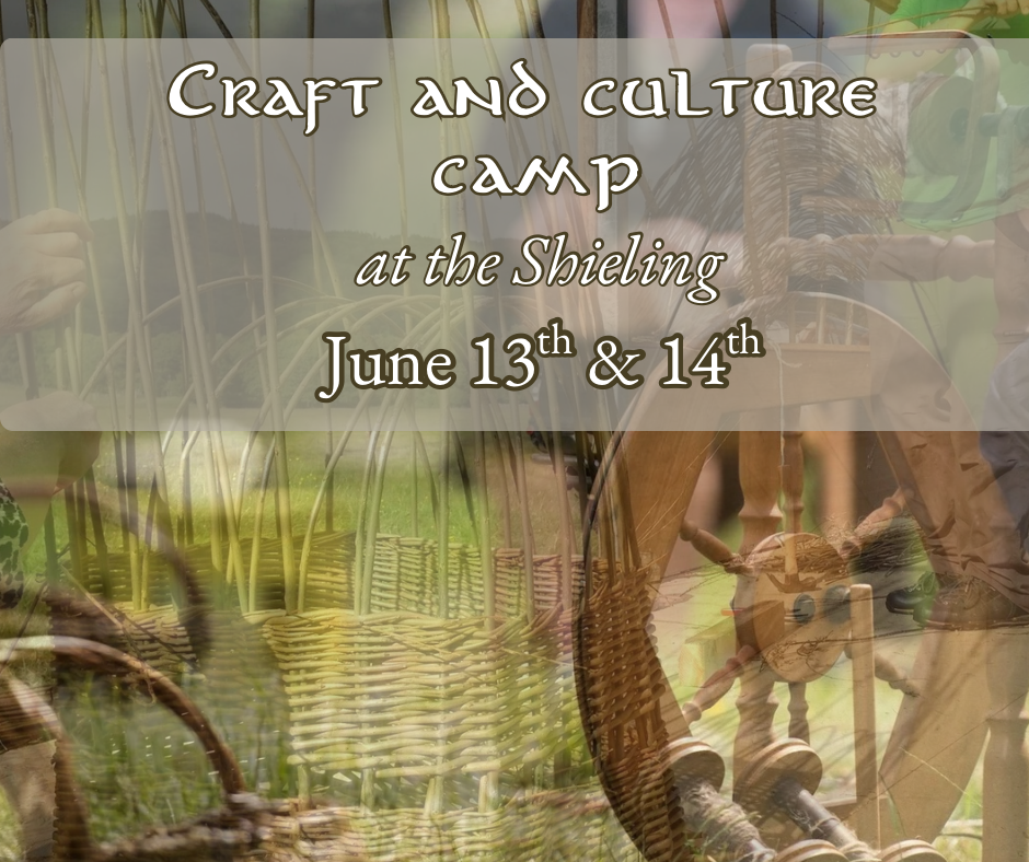Craft and Culture Camp