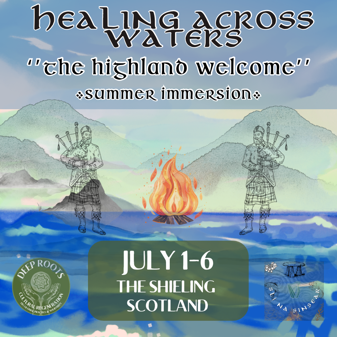 Healing Across Waters