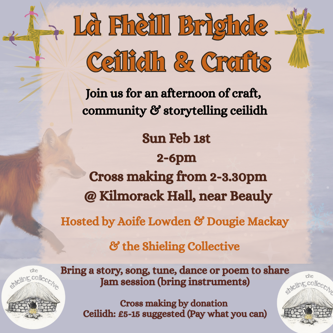 Là Fhèill Brìghde Story-Ceilidh & Crafts