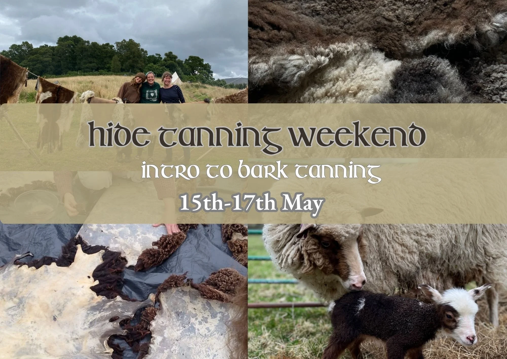 Hide Tanning Weekend 