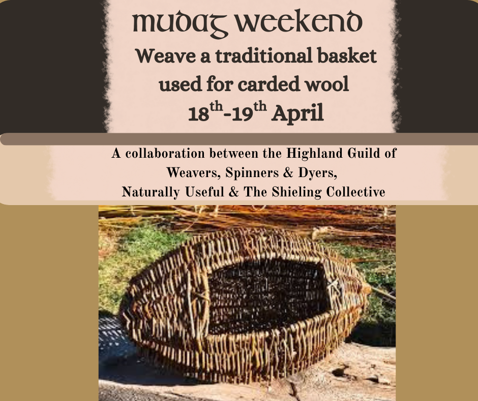 Mudag weaving weekend 