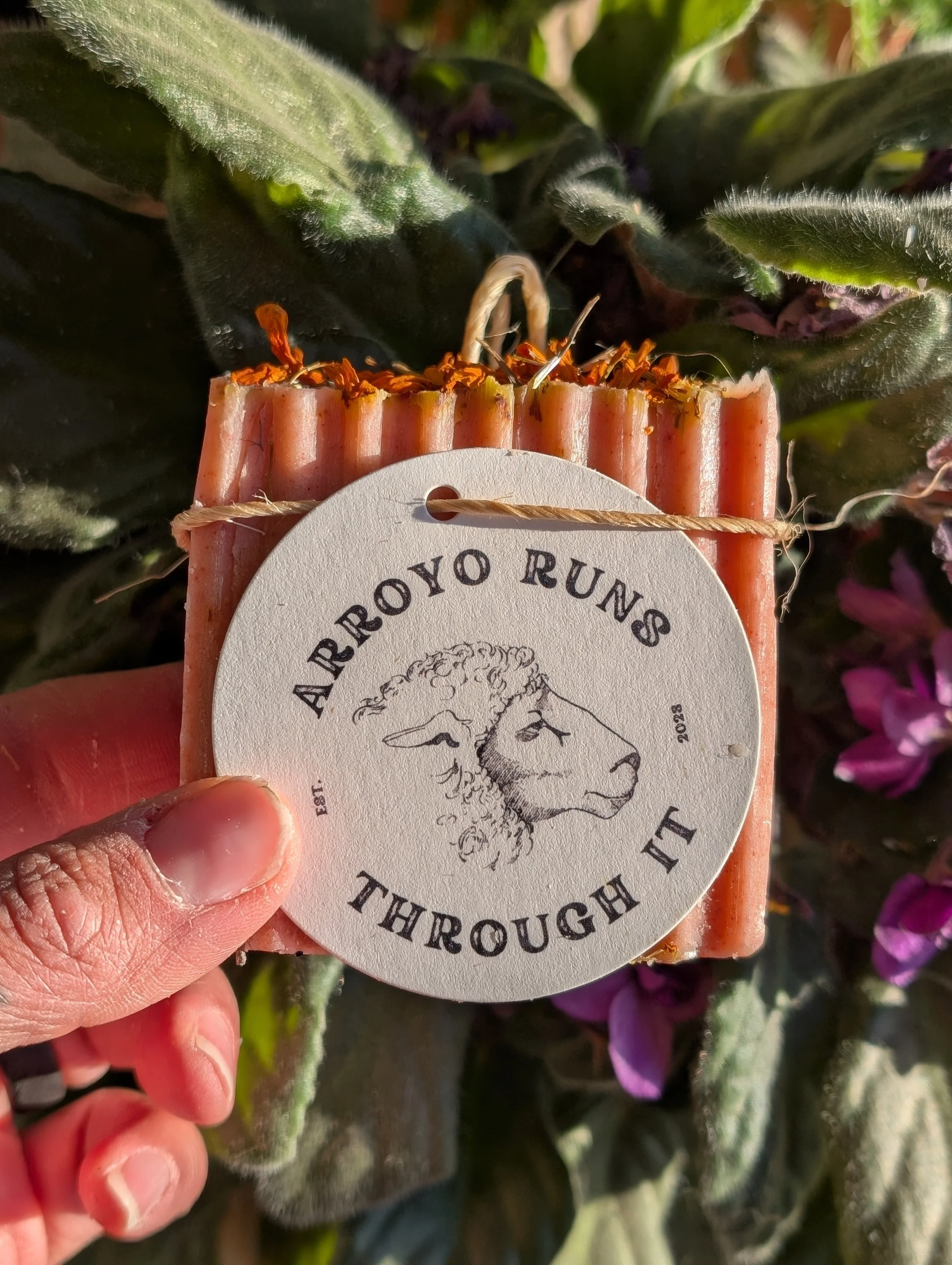 Grapefruit Sheep Milk Soap