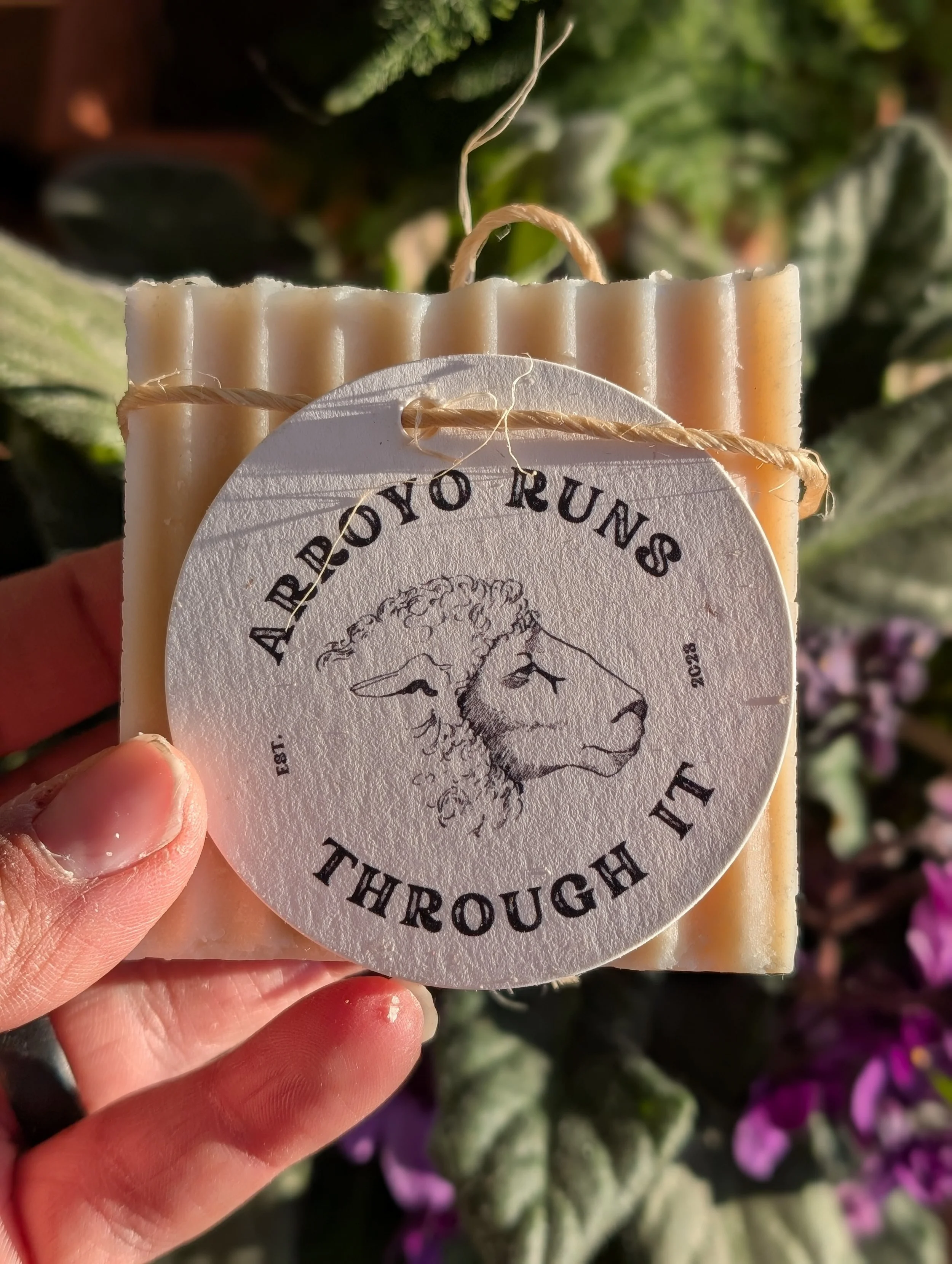 Frankincense & Sandalwood Sheep Milk Soap