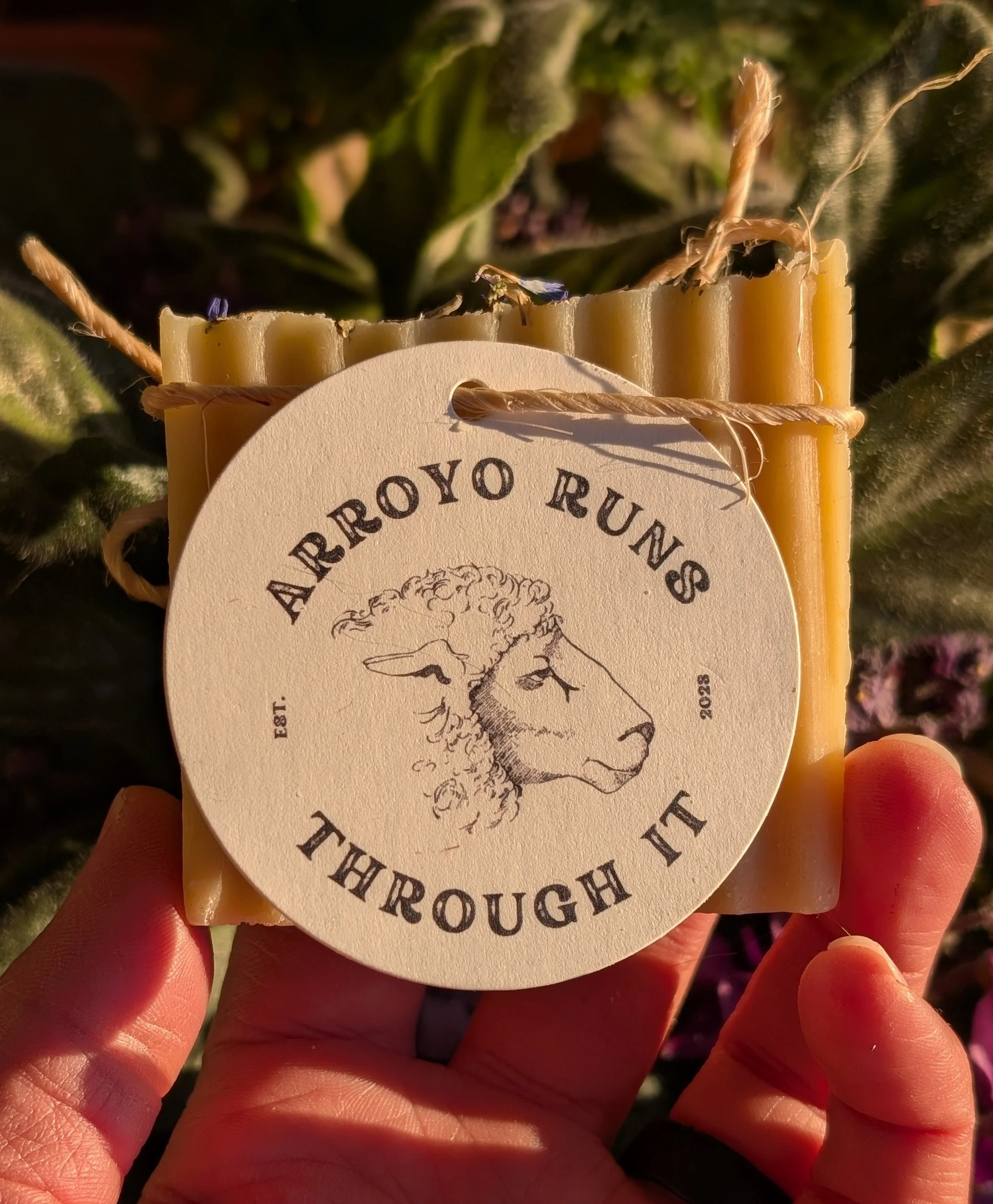 Tunisian Rosemary Sheep Milk Soap