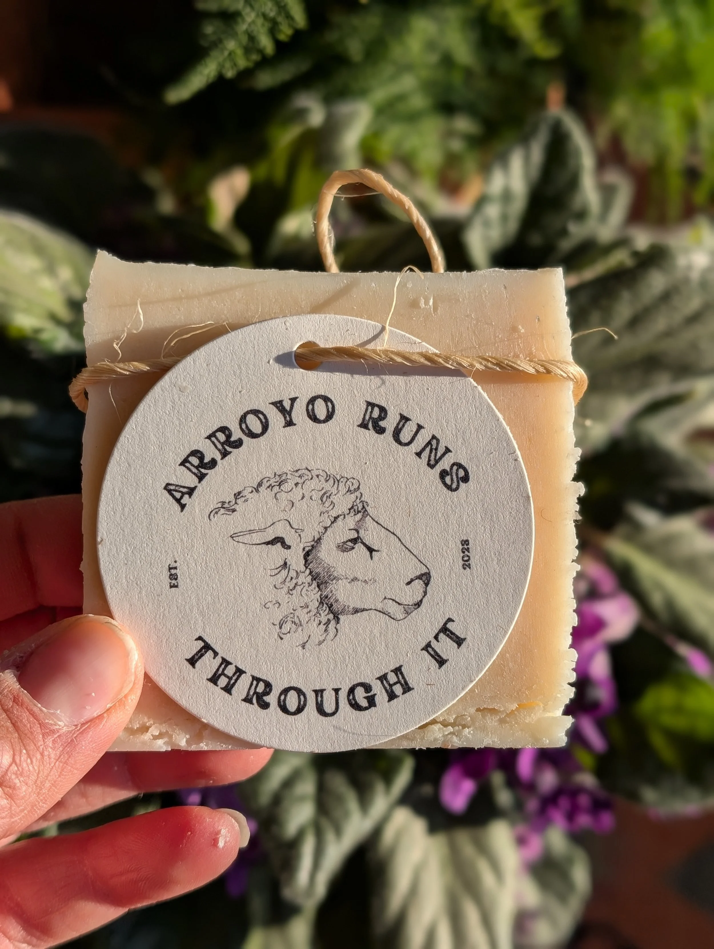 Vetiver Sheep Milk Soap