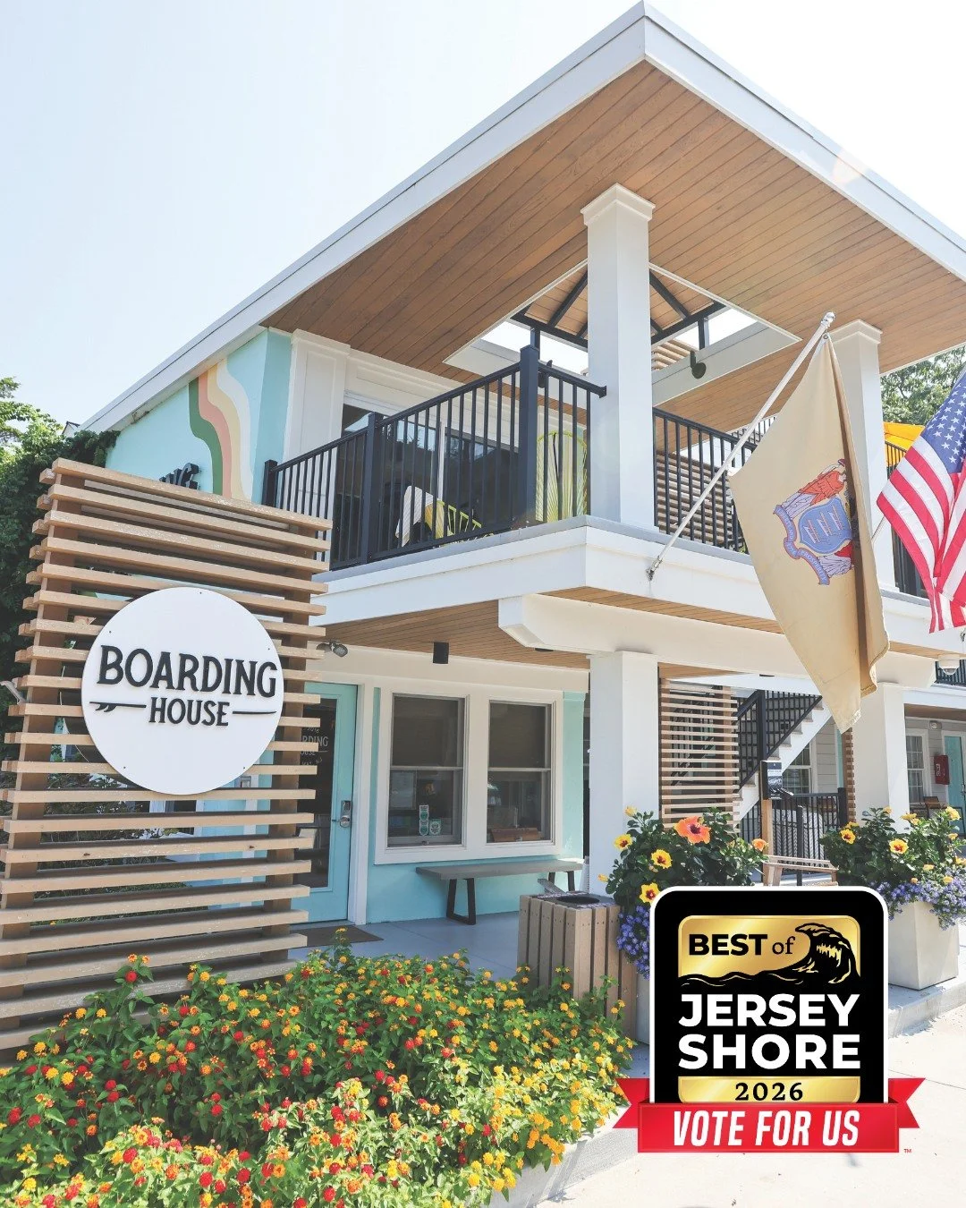 Voting for Best of Jersey Shore is OPEN and we&rsquo;ve been nominated for Family-Friendly Hotel, Hotel, and Hotel View. Vote daily through March 4 at bestofjerseyshore.com

#bestofjerseyshore #voteforus #boardinghousehotel #capemaynj #familyfriendly