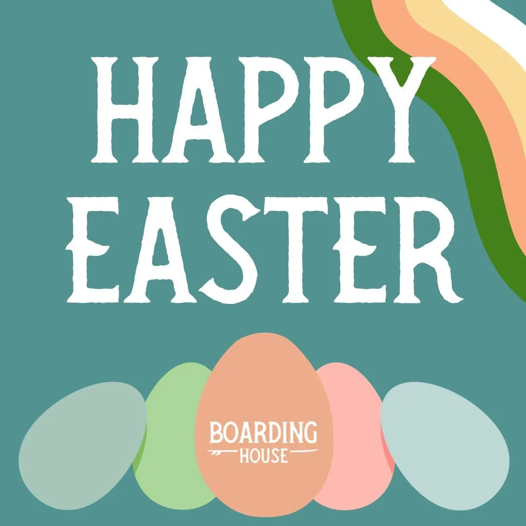 Wishing you a Happy Easter from our family to yours!