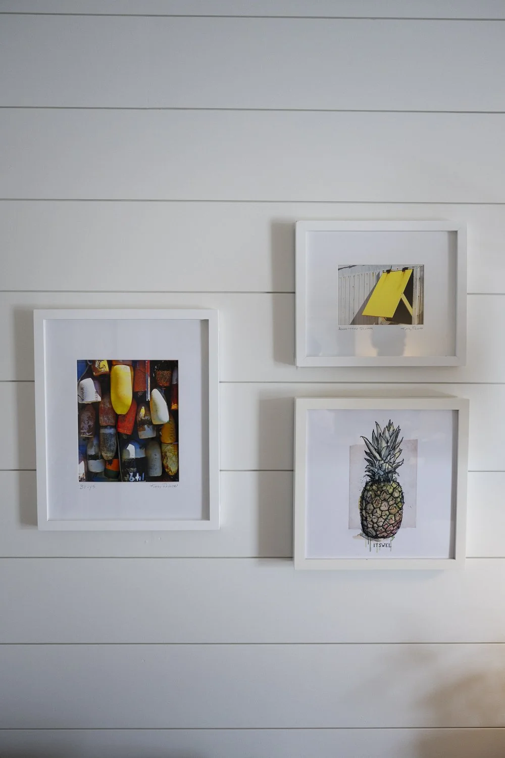 Just like the inroom amenities, the artwork in the Boarding House is locally sourced, too!