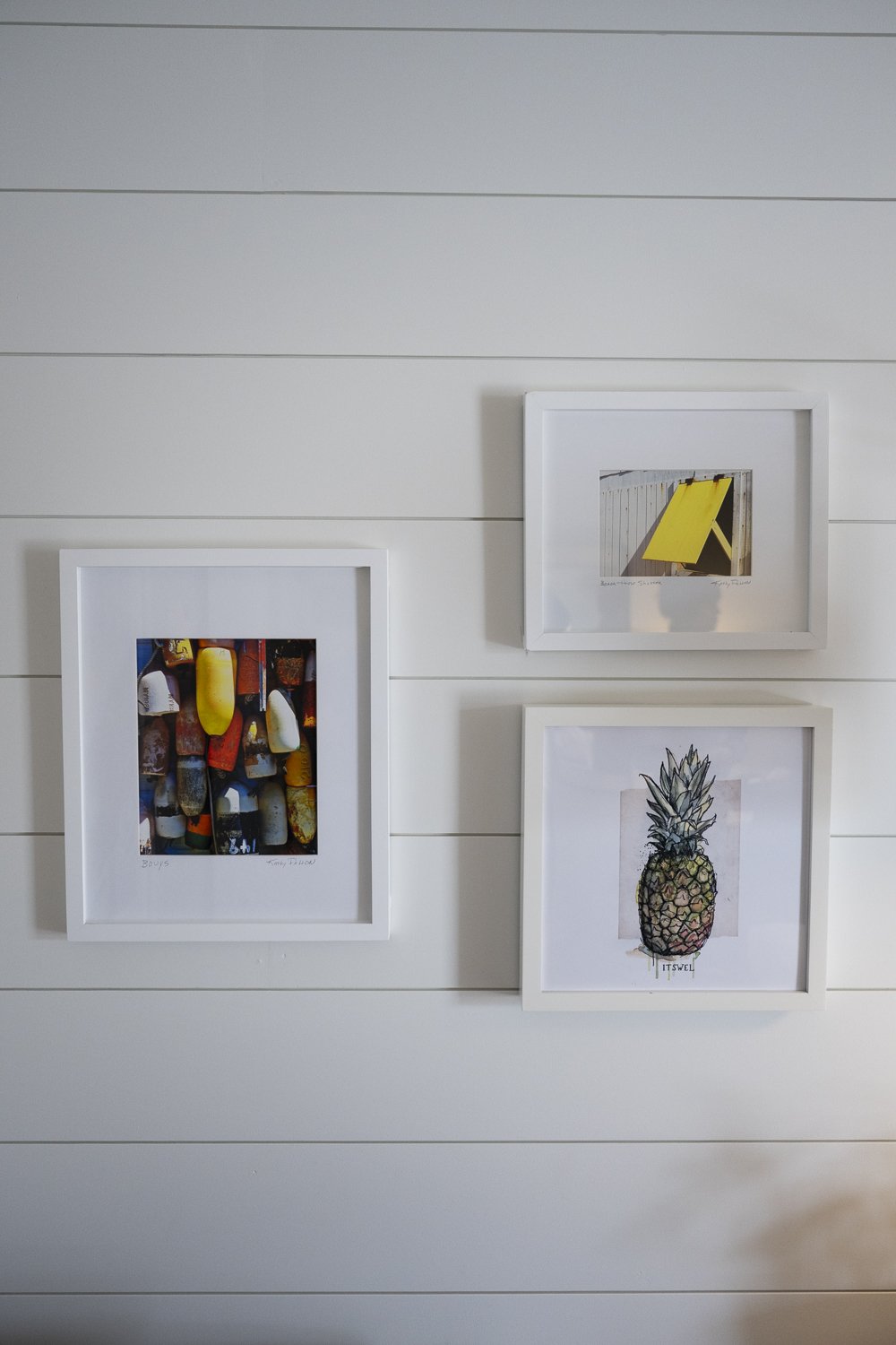 Artwork by David Macomber, Lou Fermonte and Kathy Fallon