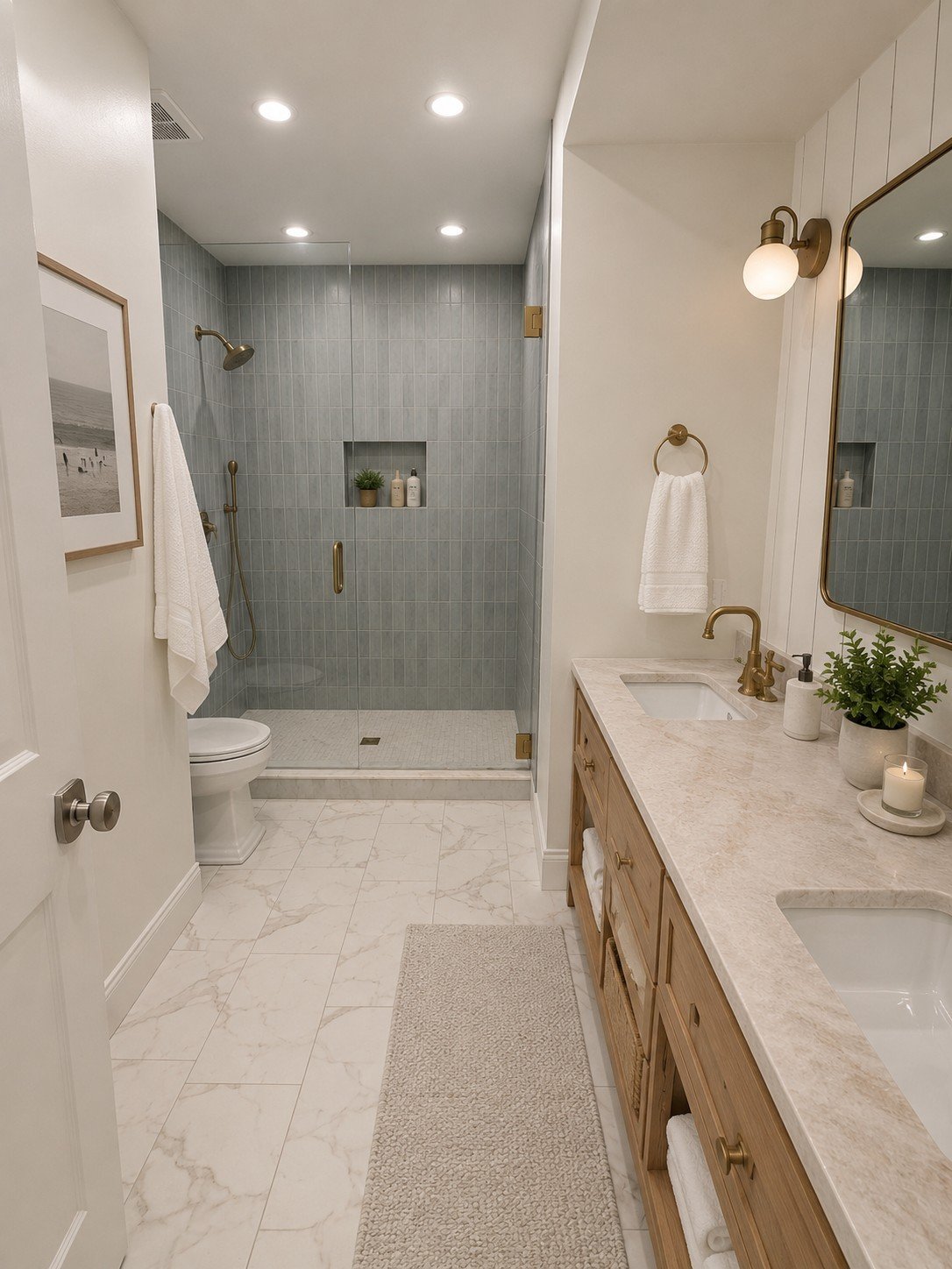 Luxurious Bathroom Facilities
