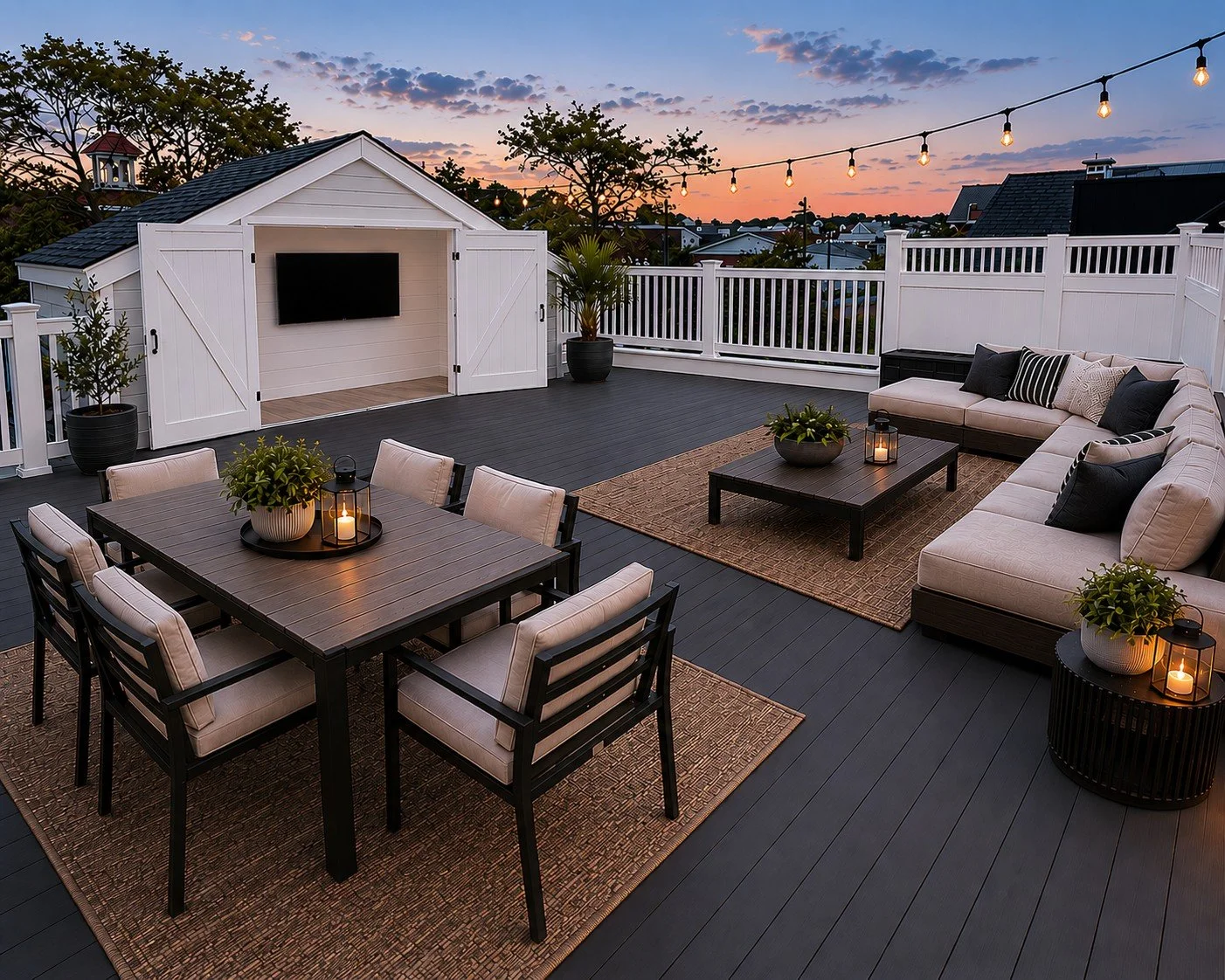 Rooftop of The Overlook