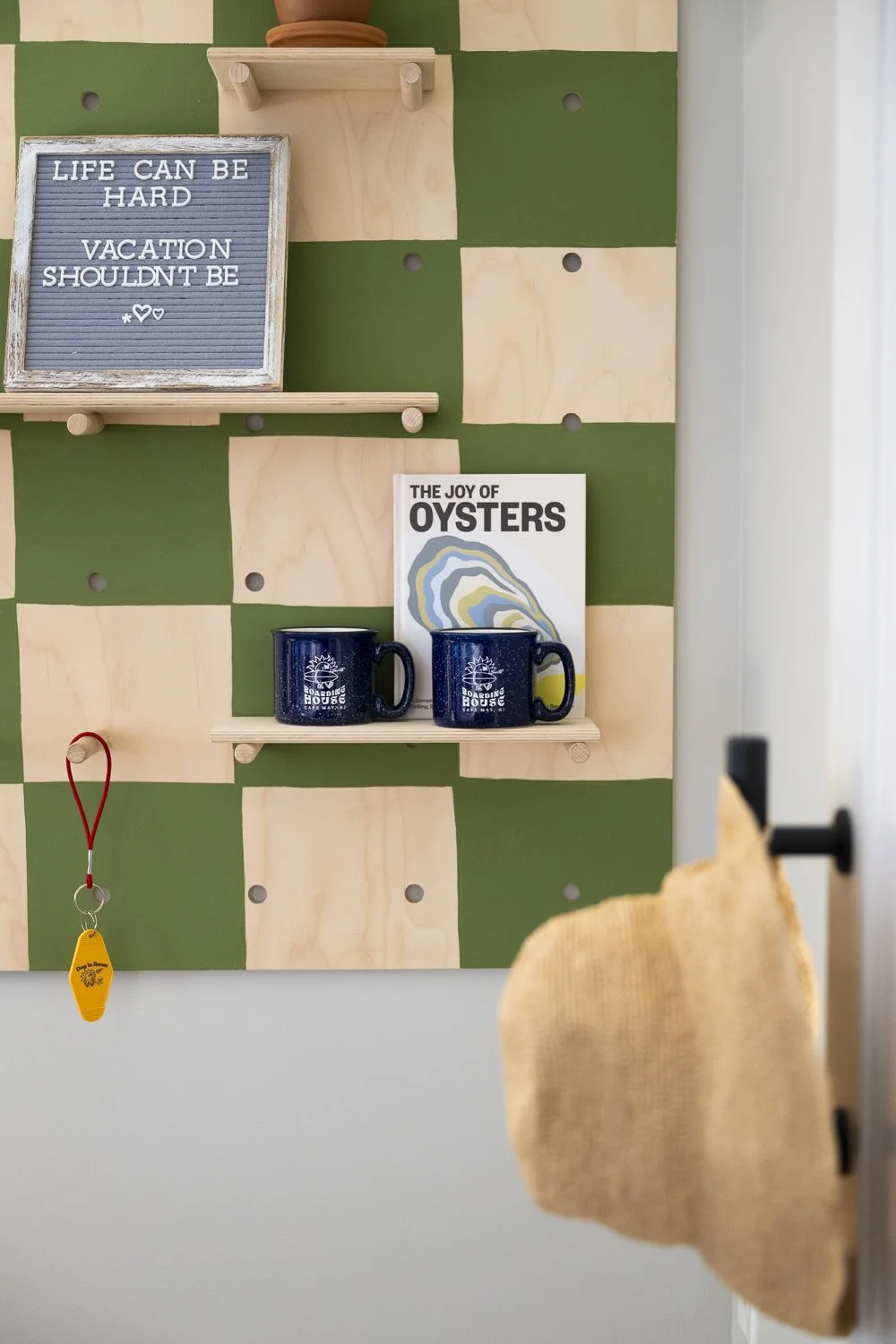 Custom Pegboards designed by Luda Ronky