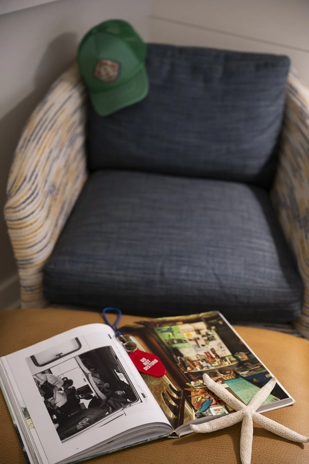 We provide the comfy chair... all we need is you and your favorite beach read.