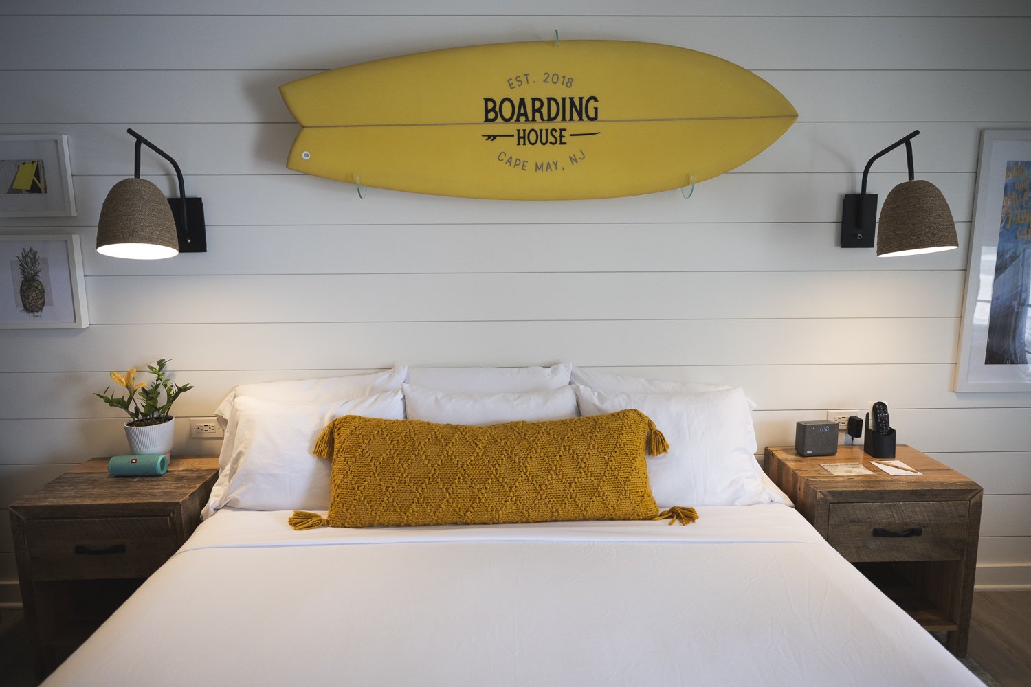 Custom surfboard art by Kona Surf Co.