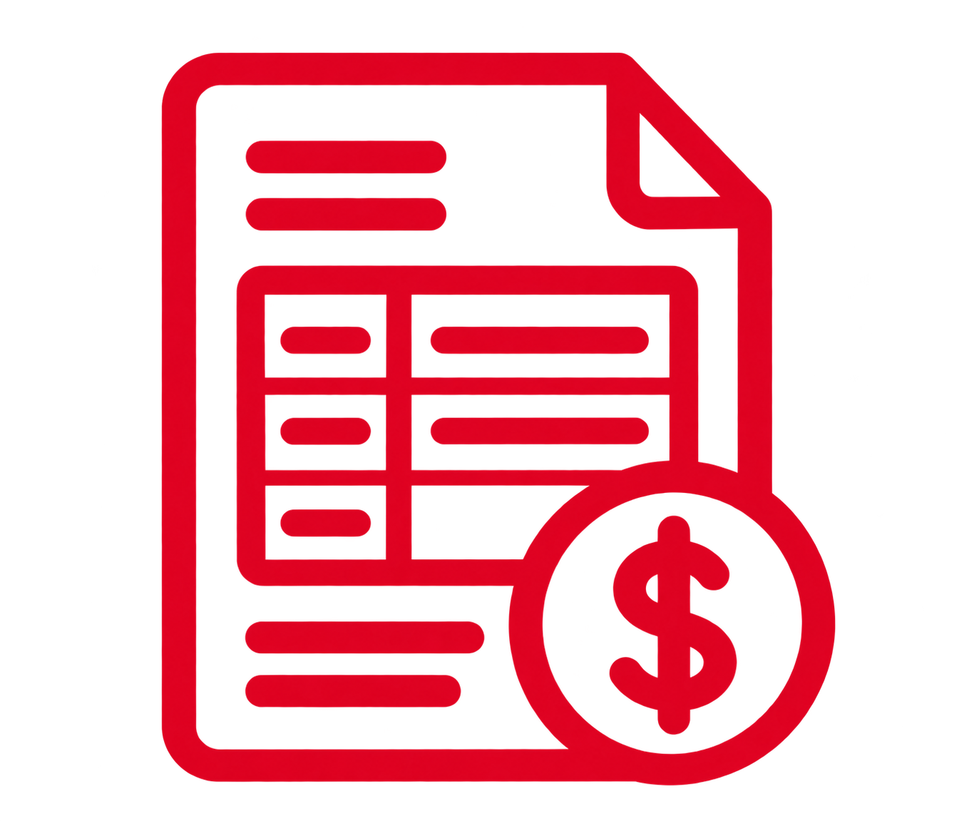 One convenient monthly invoice for corporate housing expenses