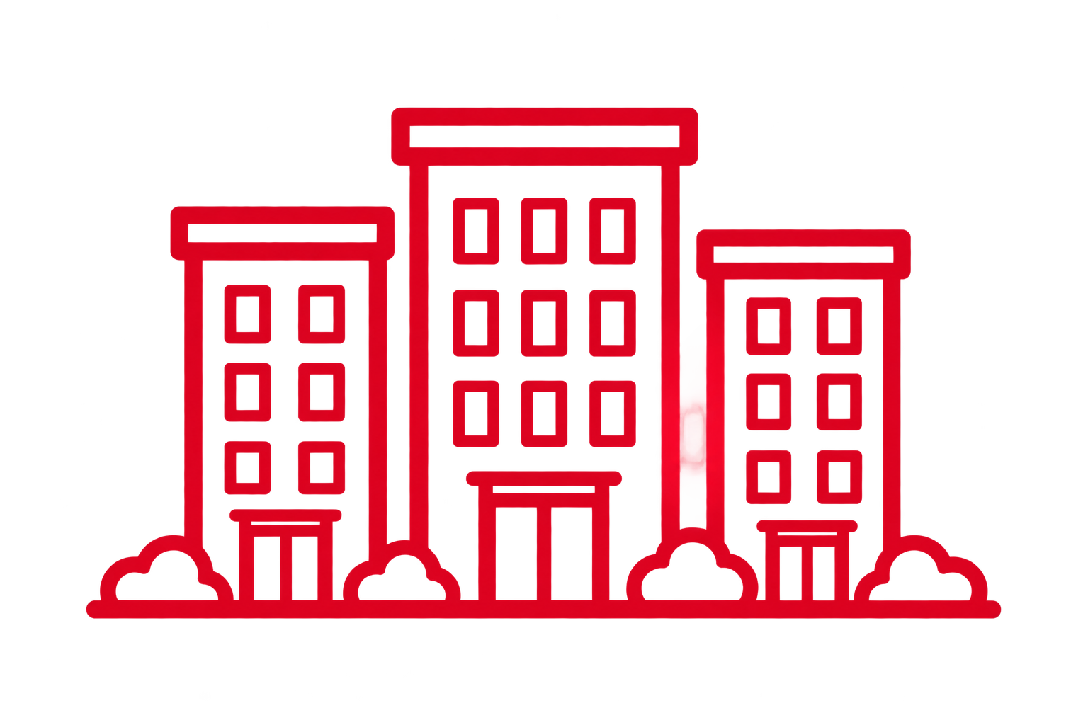 Multiple furnished apartments for corporate project teams