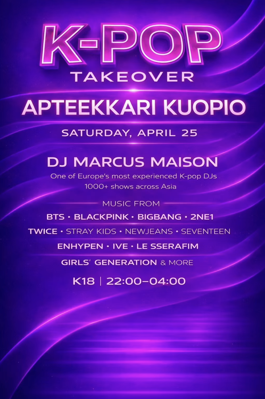 K-POP TAKEOVER - KUOPIO