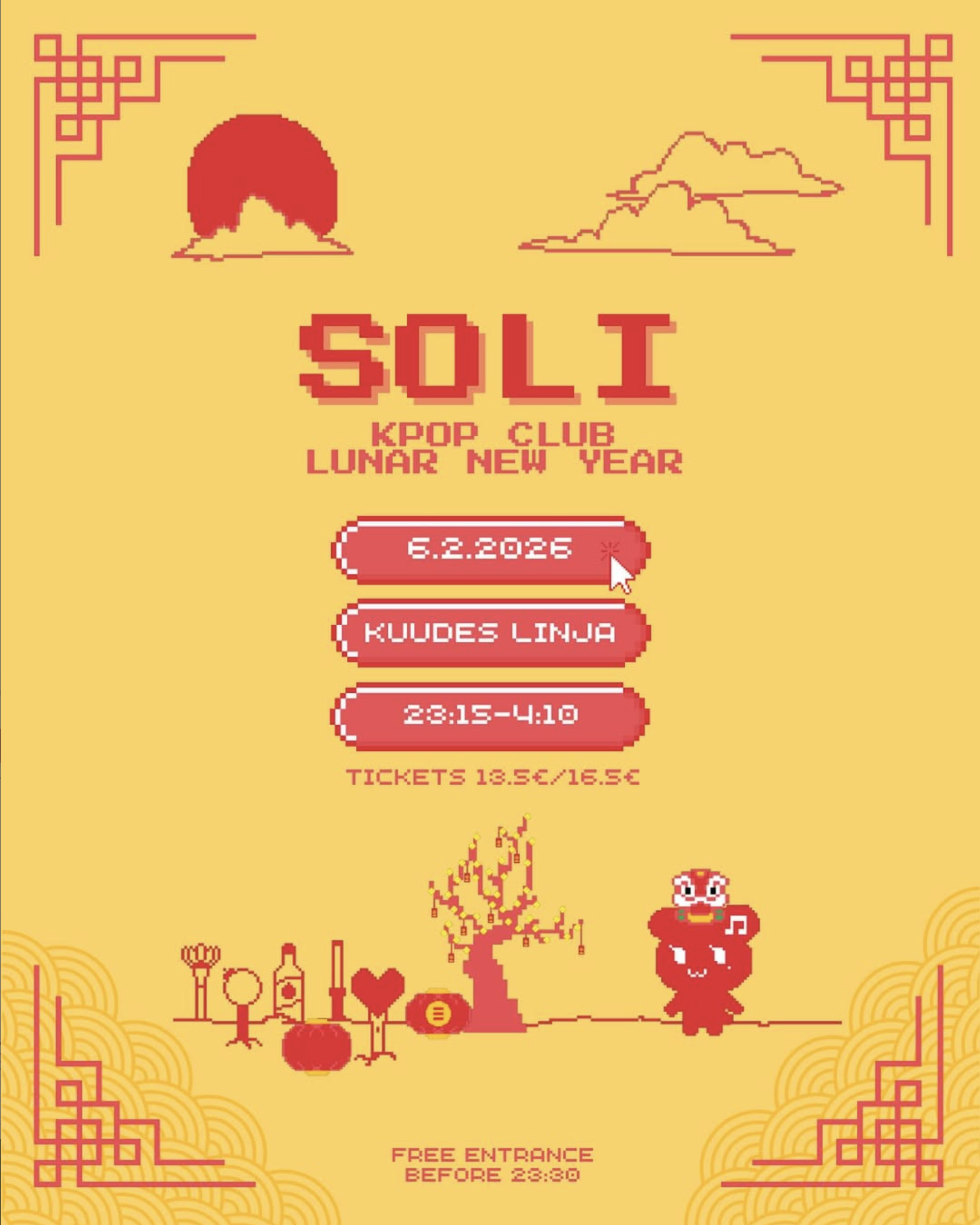 SOLI CLUB: Lunar New Year