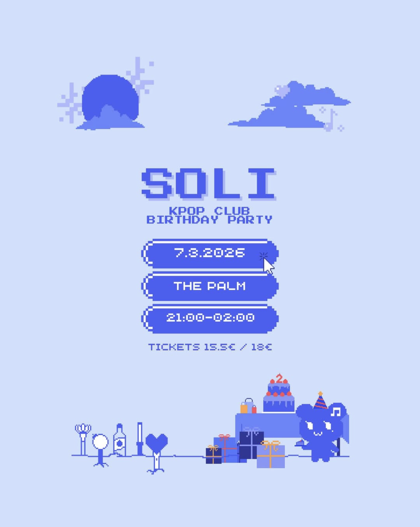 SOLI CLUB: Birthday Party