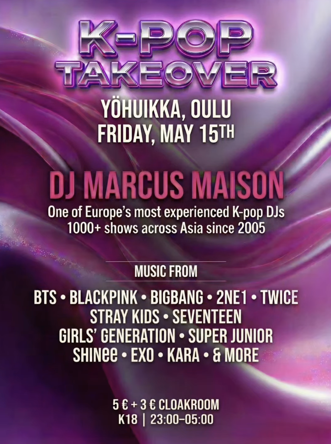 K-POP TAKEOVER - OULU