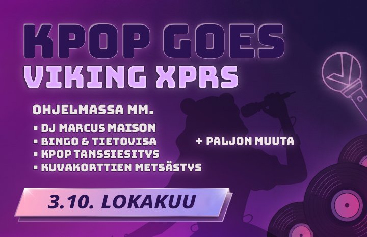 KPOP GOES VIKING XPRS
